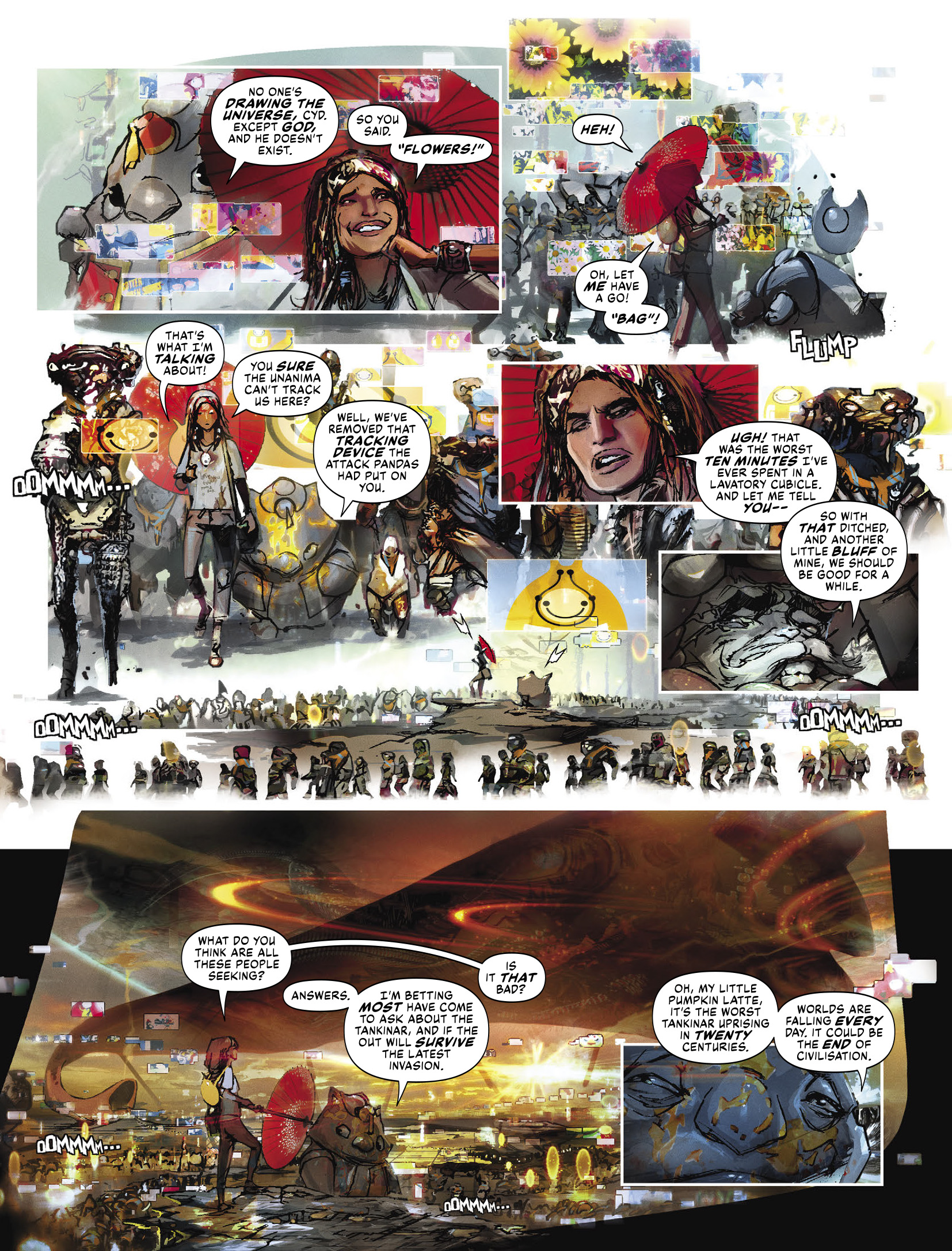 Read online 2000 AD comic -  Issue #2321 - 11