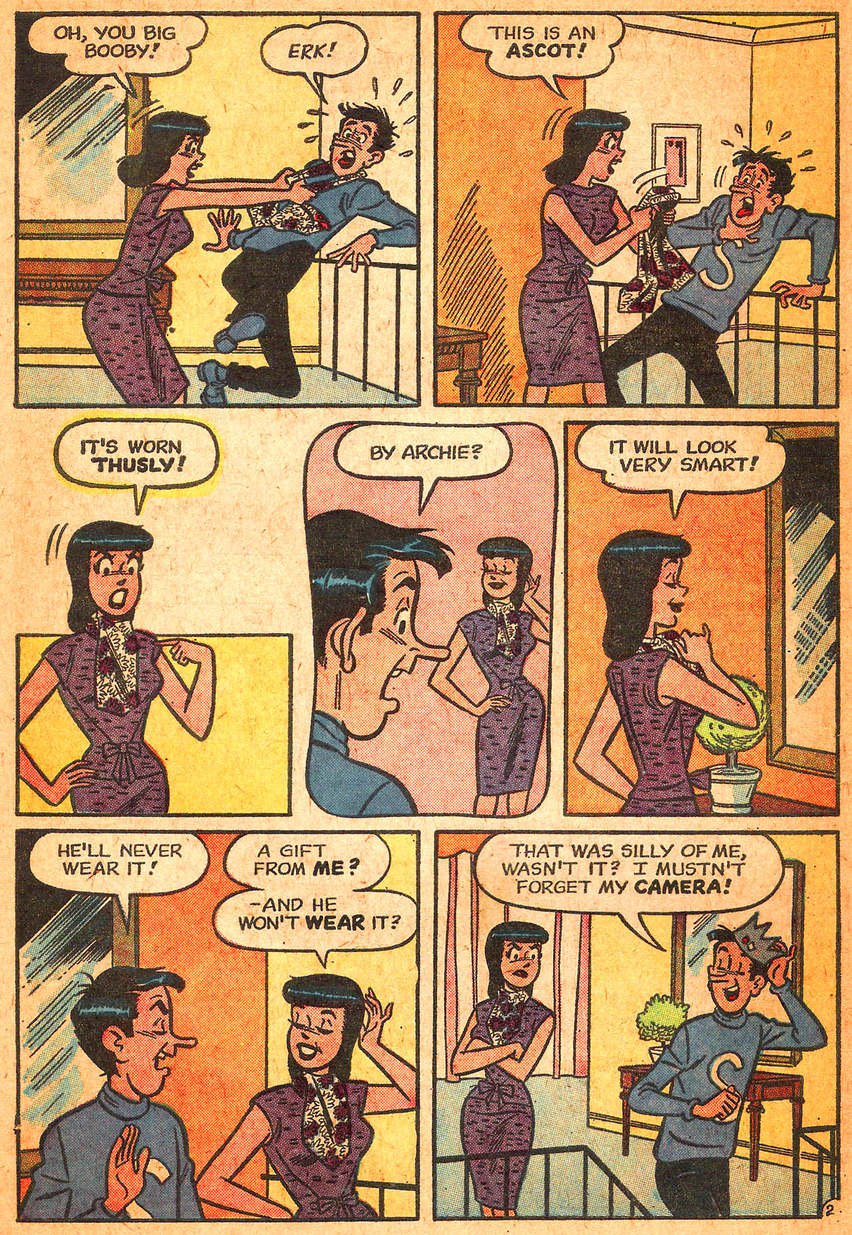 Read online Archie's Girls Betty and Veronica comic -  Issue #81 - 14