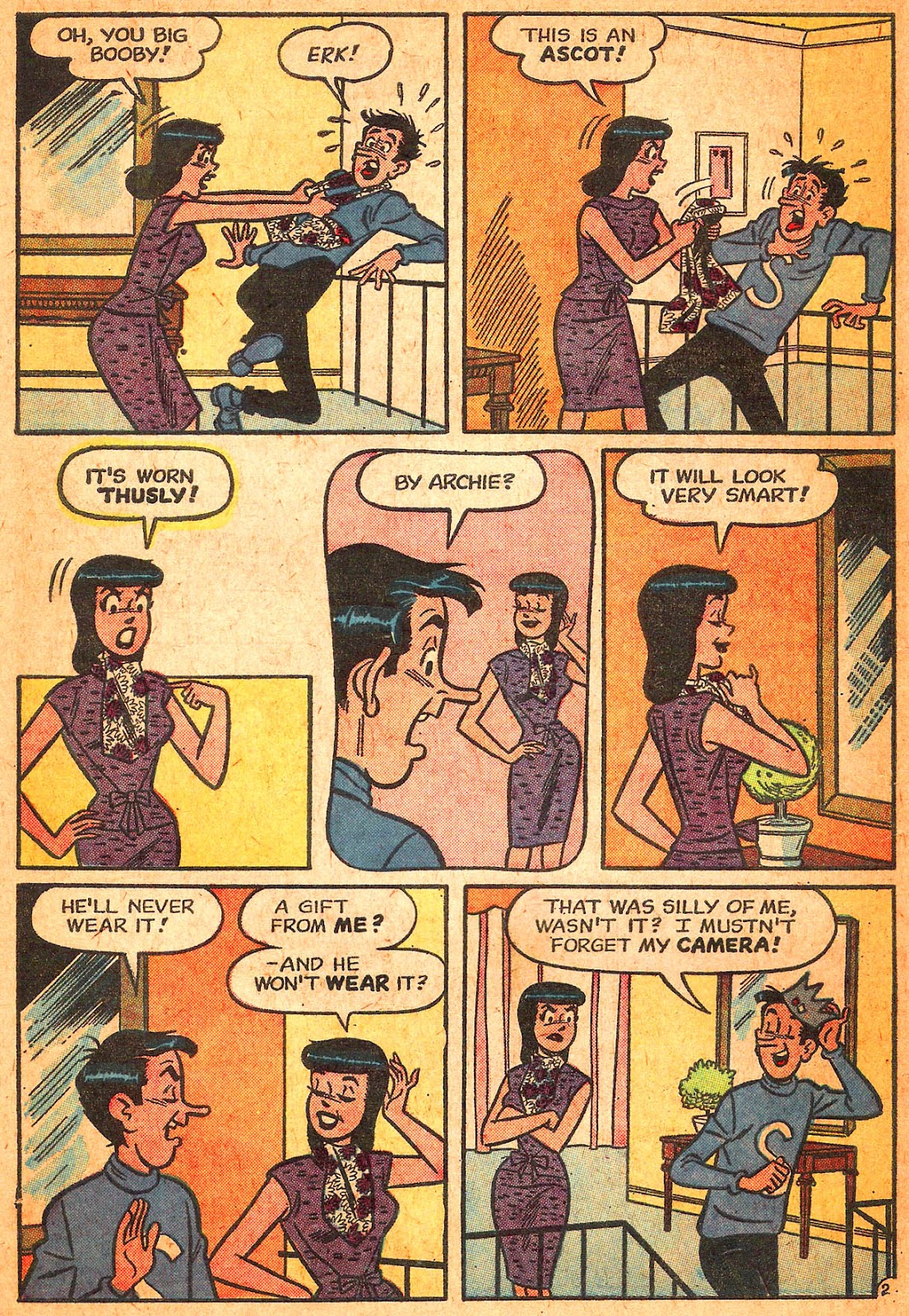 Archie's Girls Betty and Veronica issue 81 - Page 14