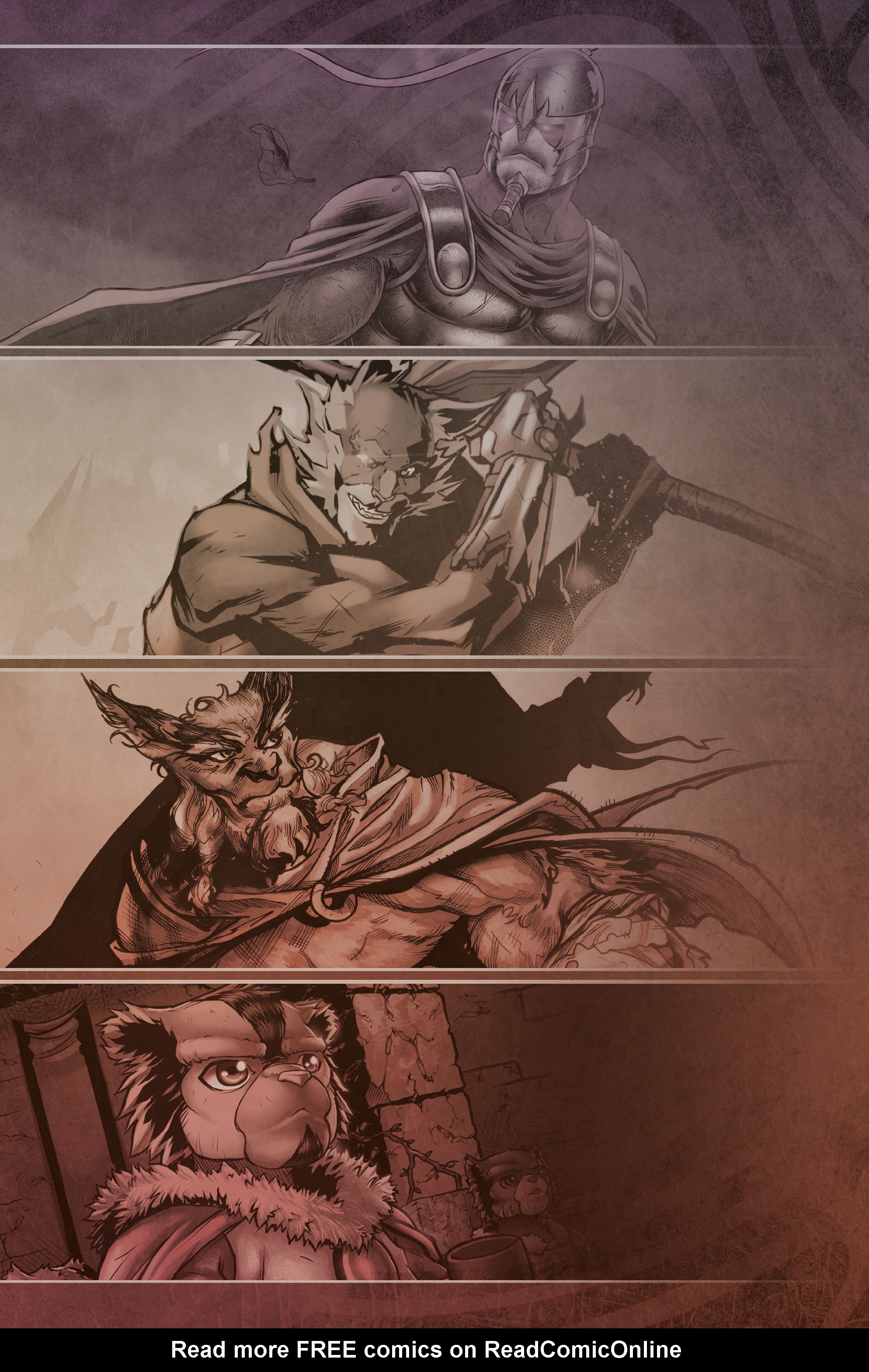 Read online Battlecats: Tales of Valderia comic -  Issue #3 - 13