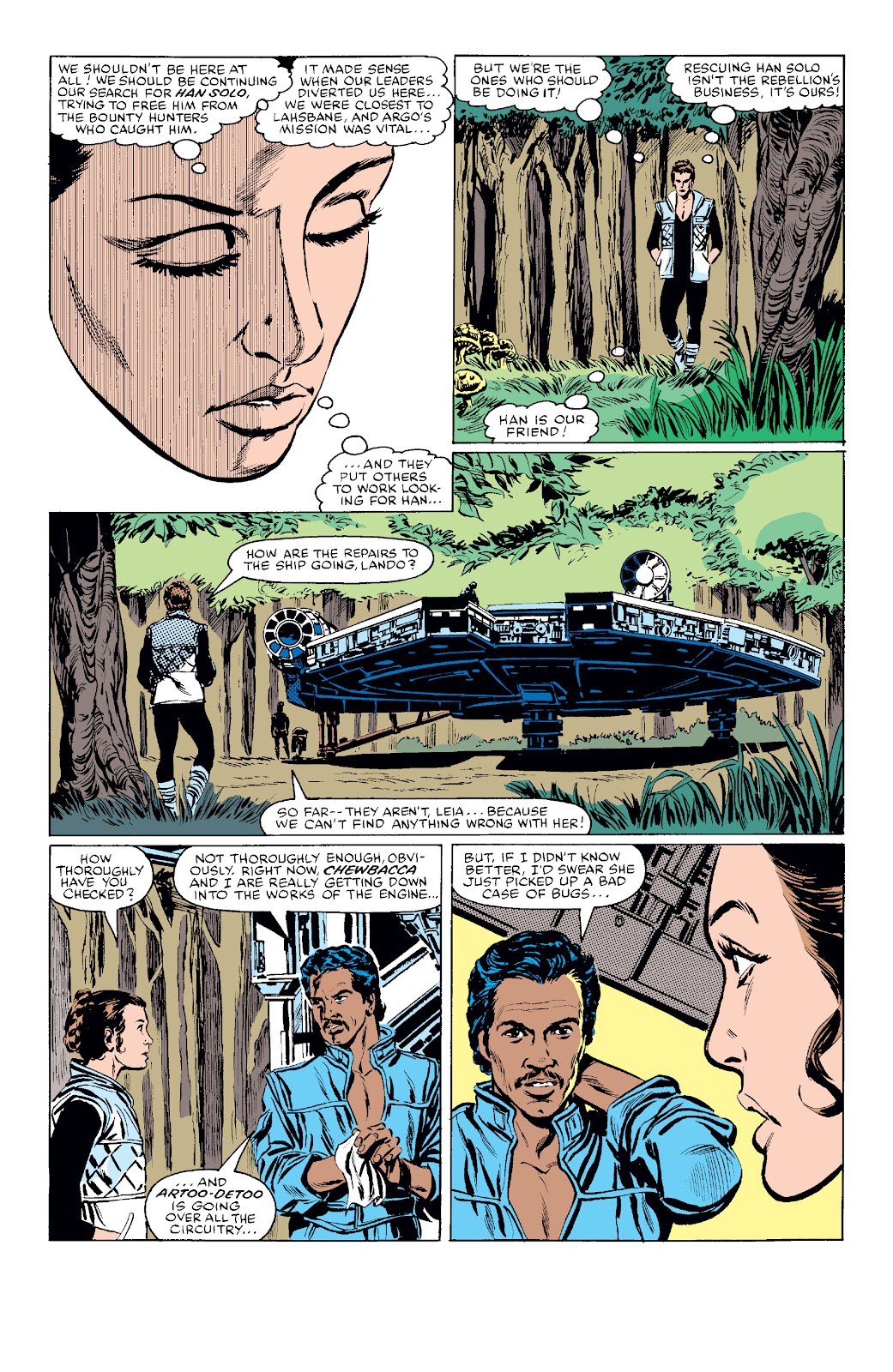 Star Wars Legends: The Original Marvel Years - Epic Collection issue TPB 4 (Part 5) - Page 34