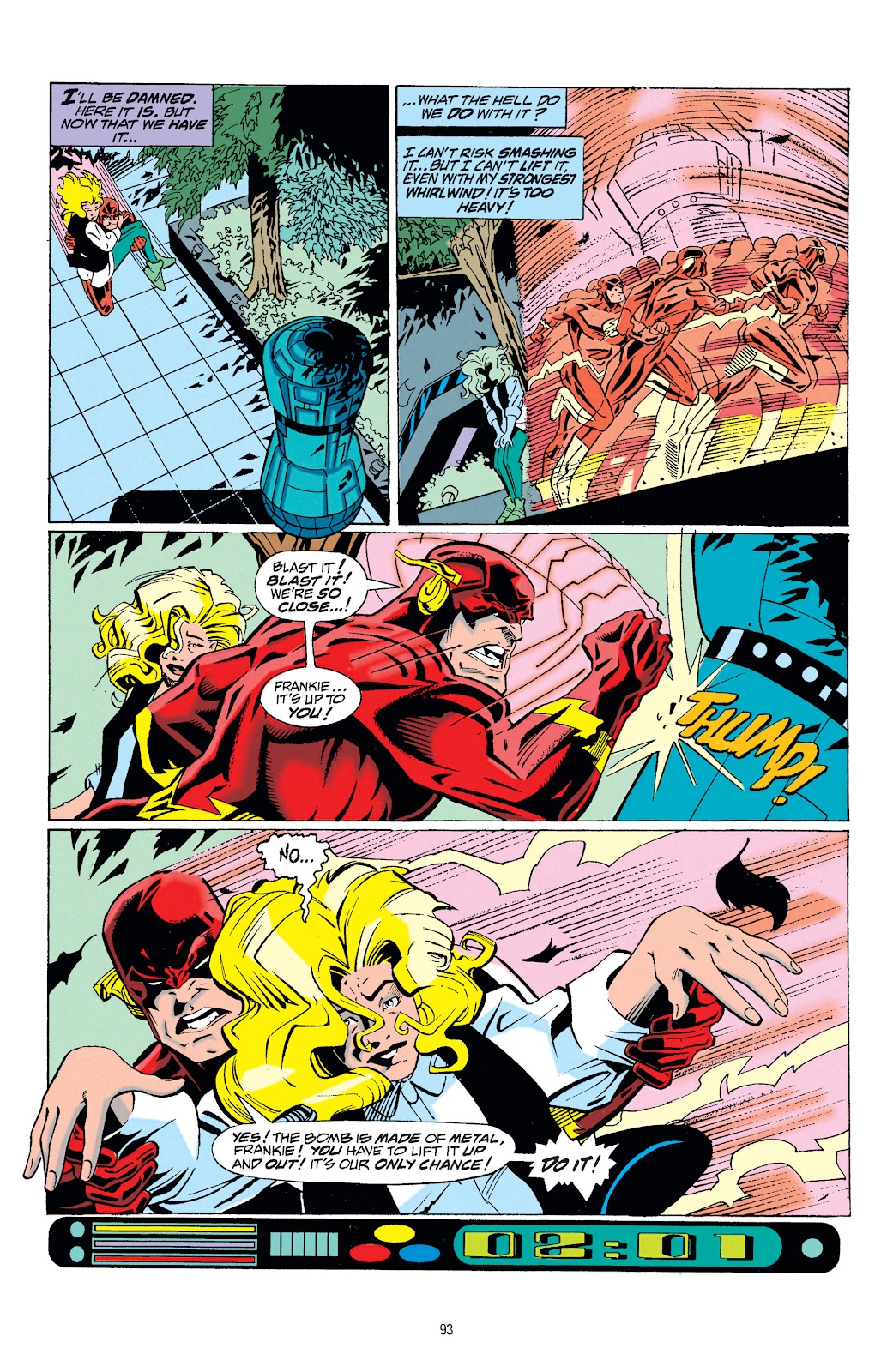 The Flash (1987) issue TPB The Flash by Mark Waid Book 3 (Part 1) - Page 89