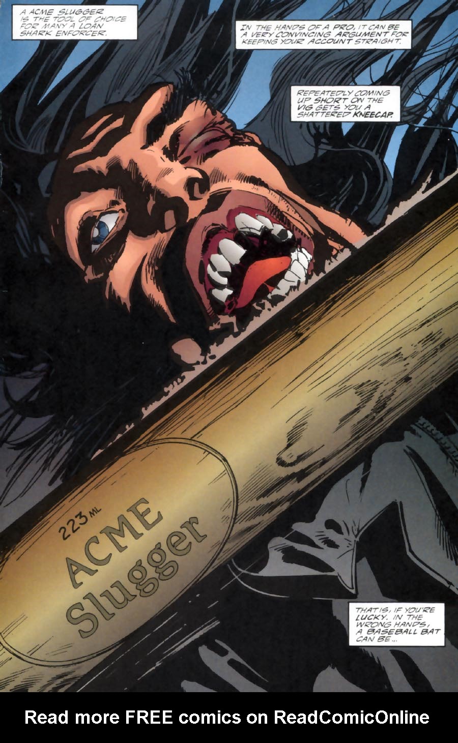 Read online Punisher: The Ghosts of Innocents comic -  Issue #1 - 3