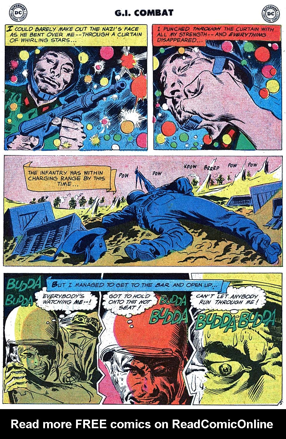 Read online G.I. Combat (1952) comic -  Issue #59 - 7