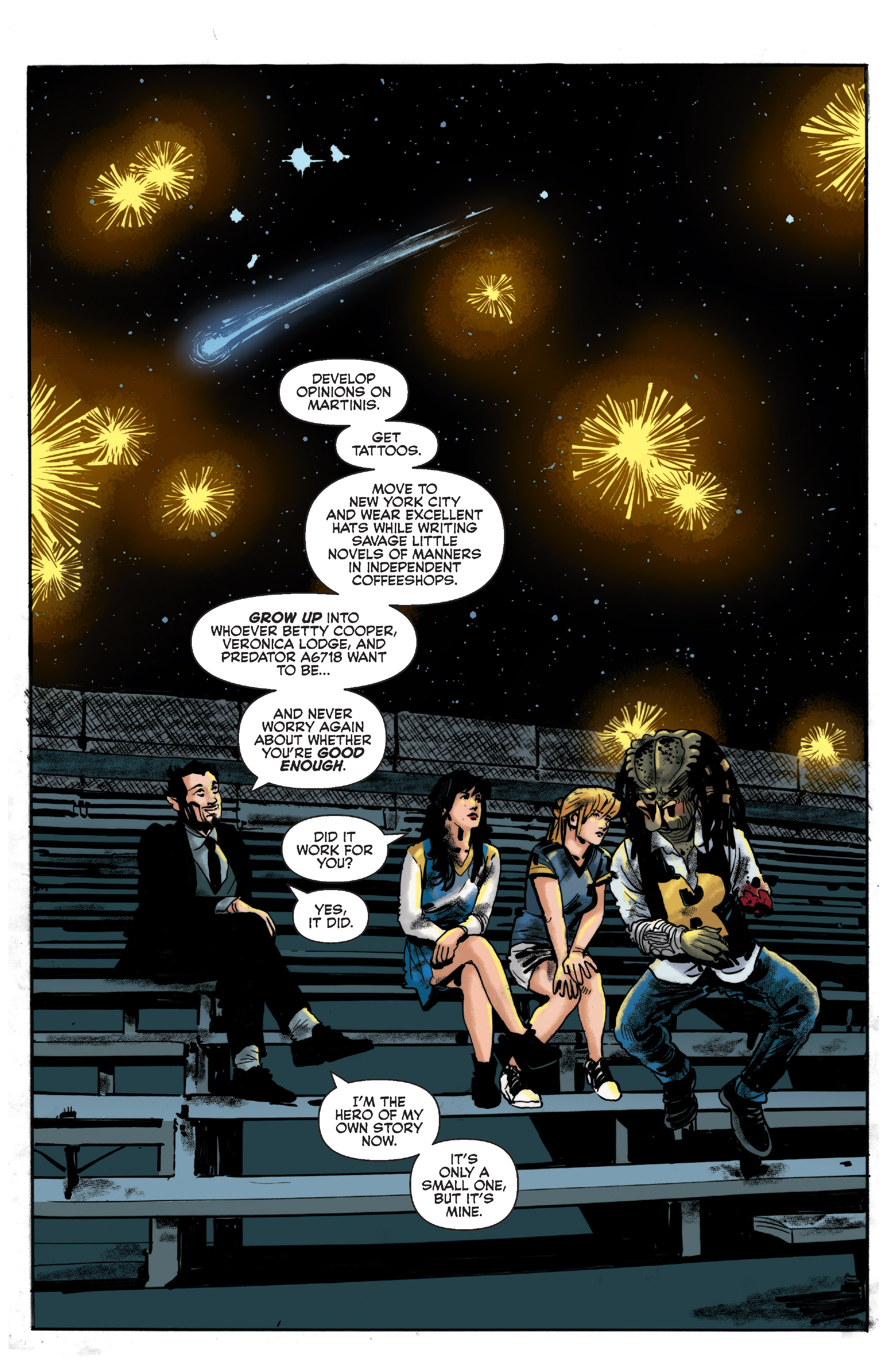 Read online Archie vs. Predator II comic -  Issue #5 - 18