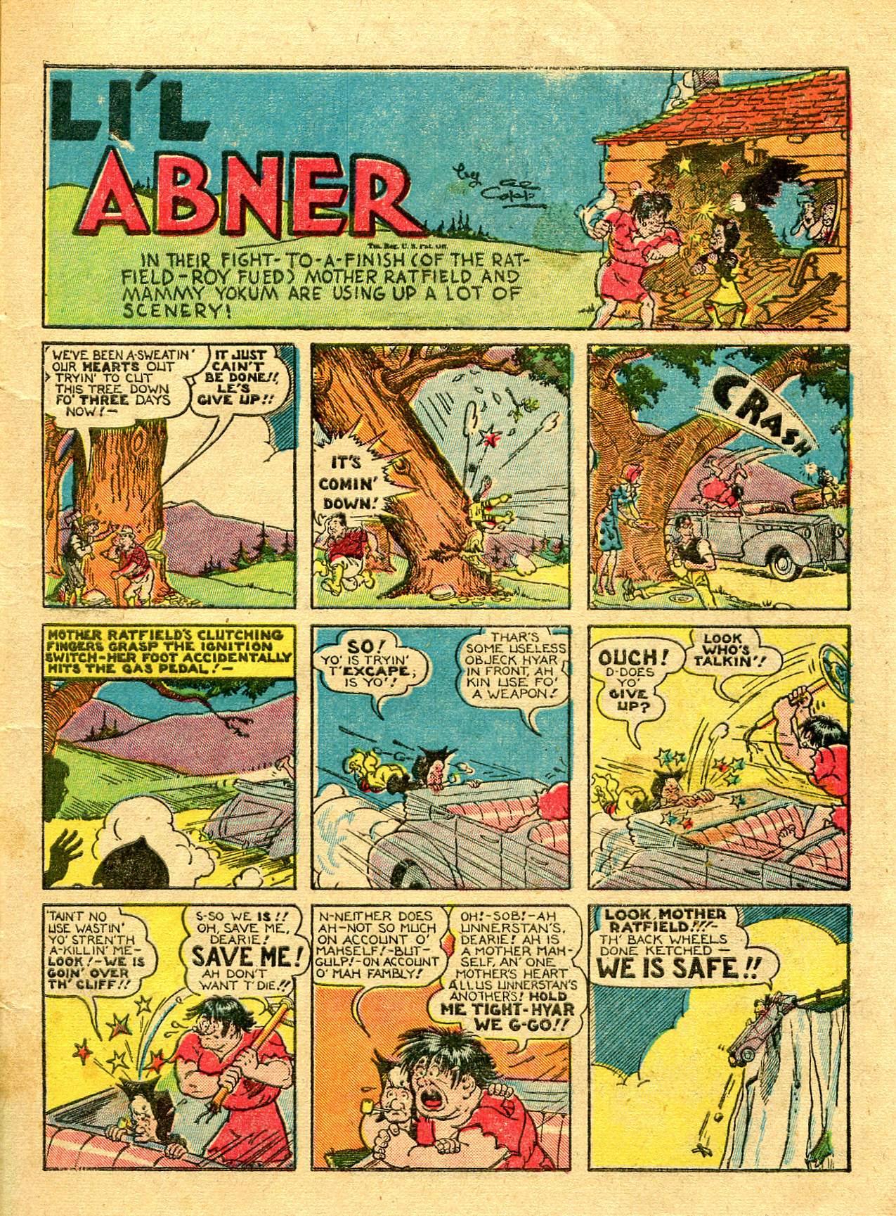 Read online Comics on Parade comic -  Issue #54 - 13