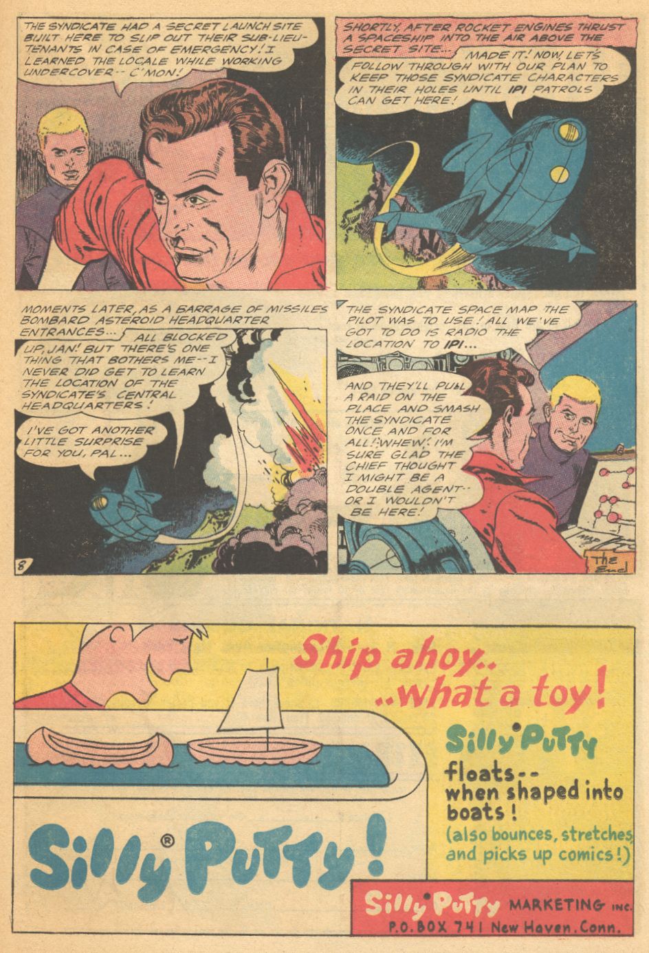 Read online Mystery in Space (1951) comic -  Issue #100 - 33