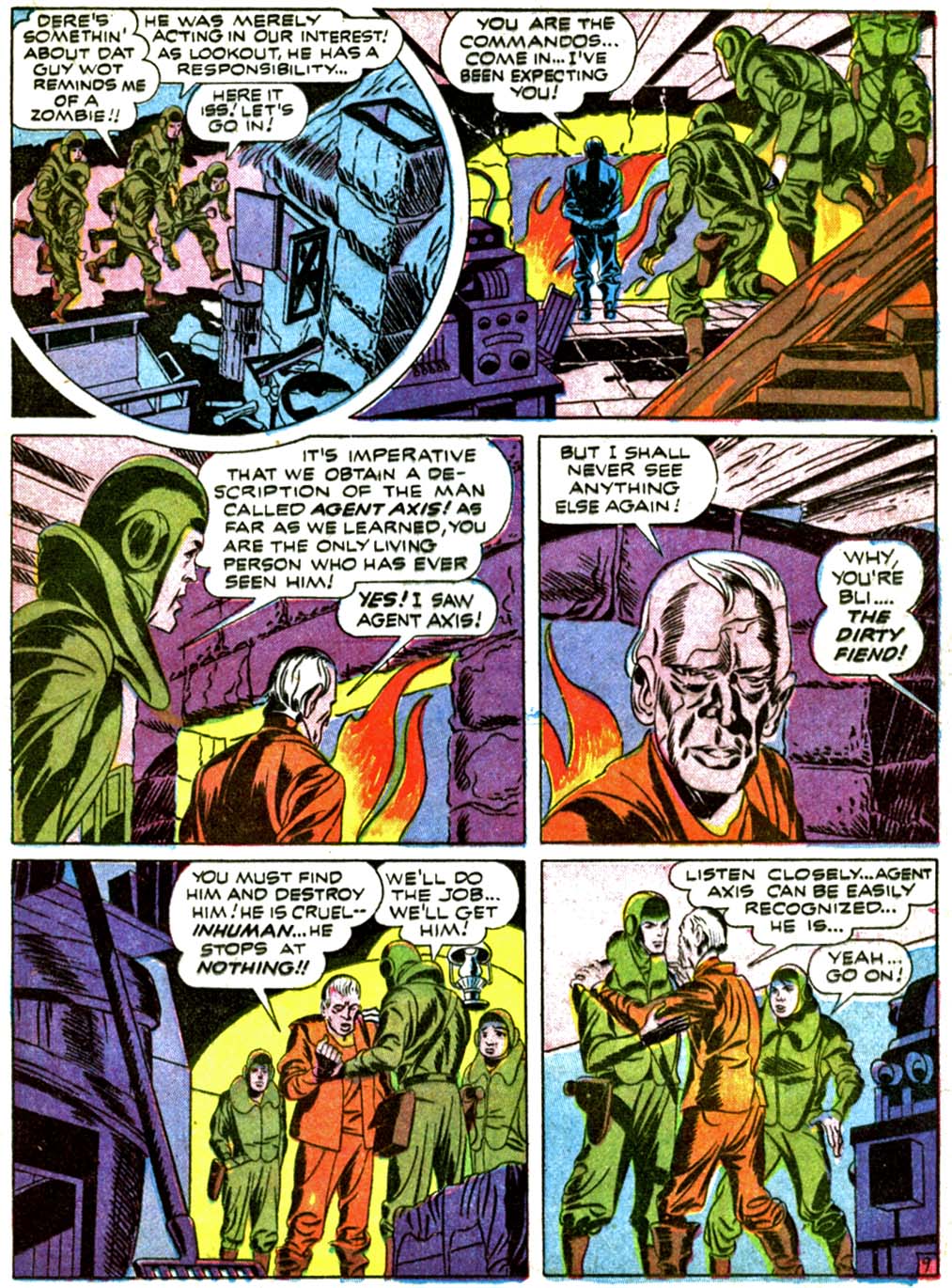 Read online Boy Commandos comic -  Issue #1 - 39