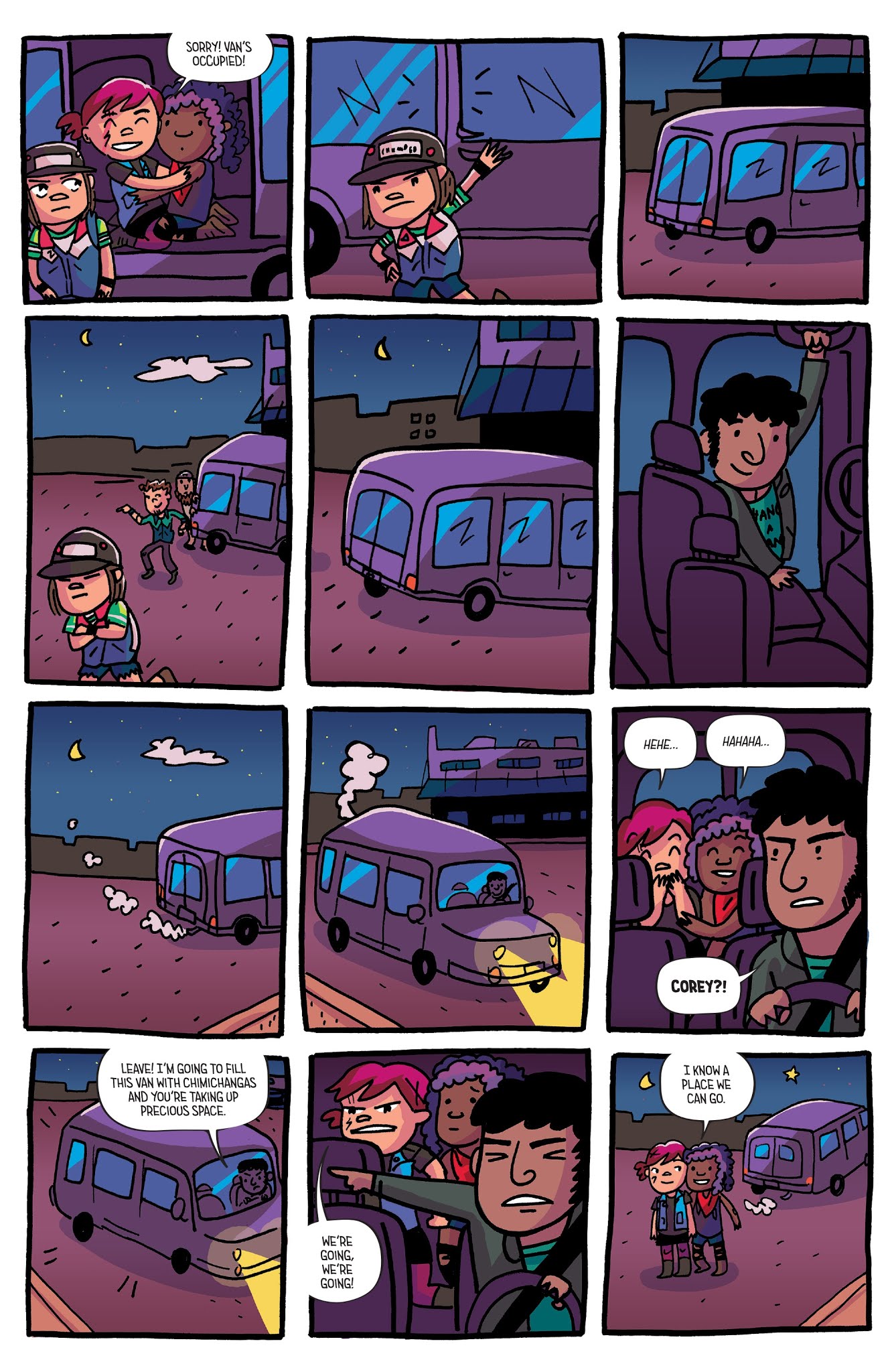 Read online Coady and the Creepies comic -  Issue # _TPB - 20