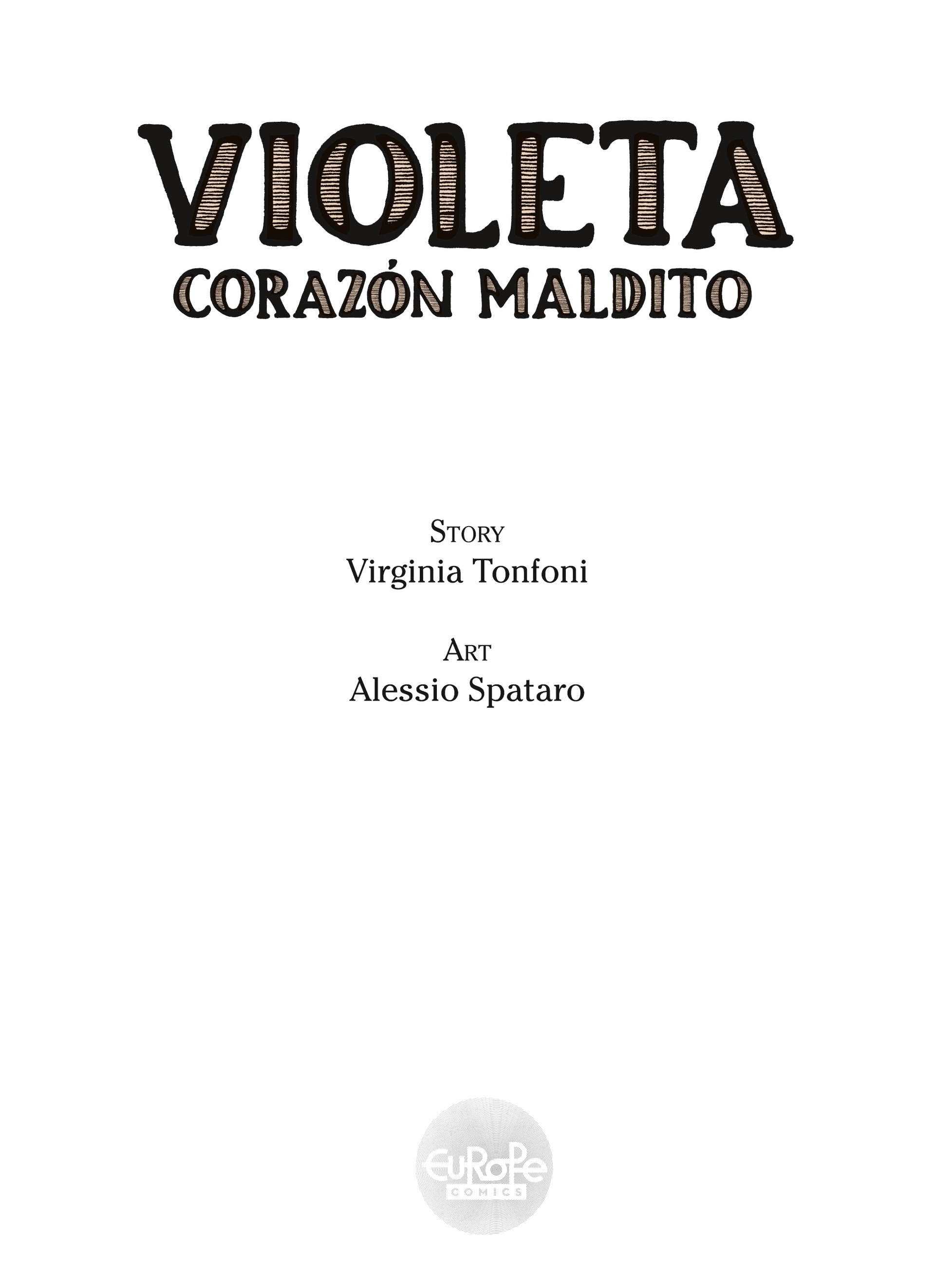 Read online Violeta - Corazón Maldito comic -  Issue # TPB - 2