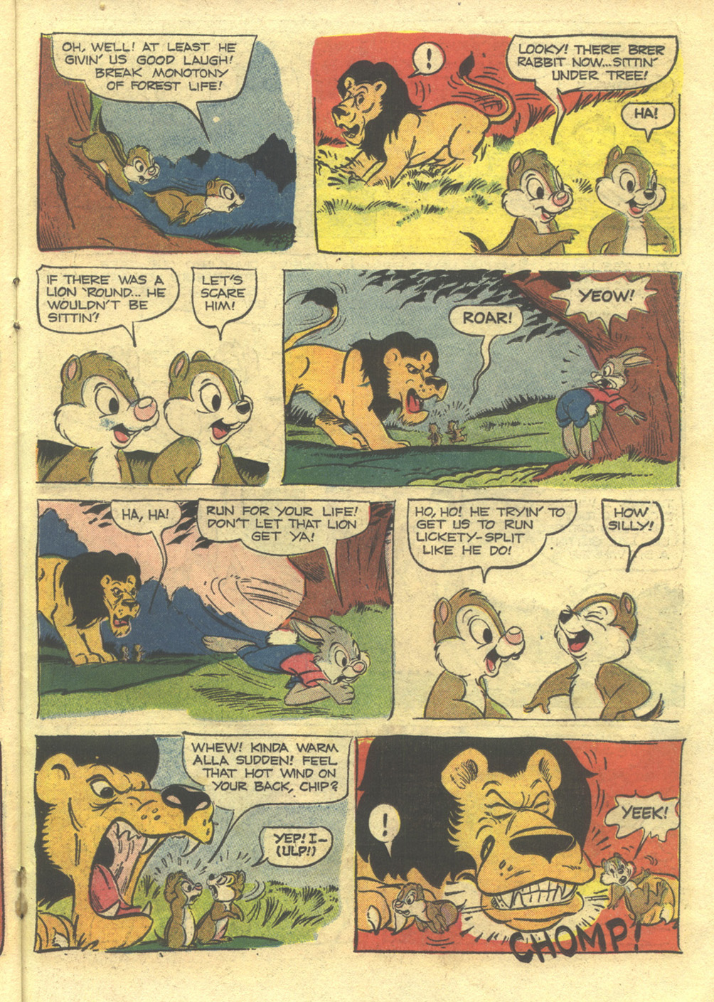 Read online Walt Disney Chip 'n' Dale comic -  Issue #5 - 22