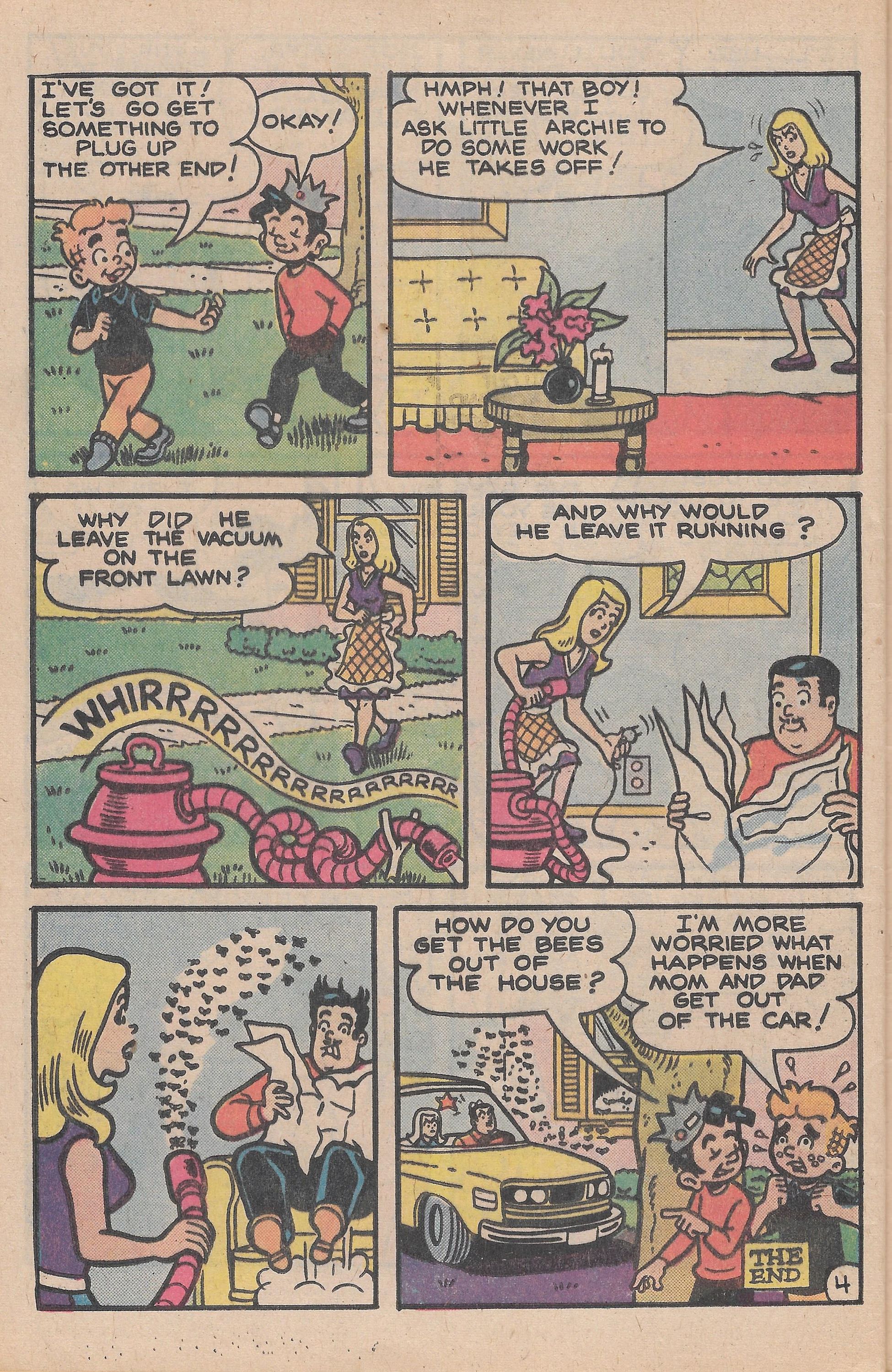 Read online Archie's TV Laugh-Out comic -  Issue #60 - 32