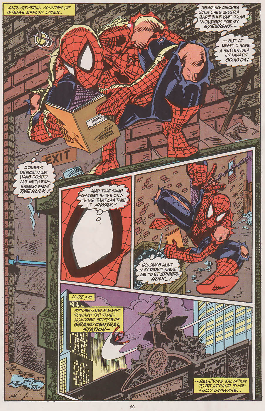 Read online Web of Spider-Man (1985) comic -  Issue #70 - 16
