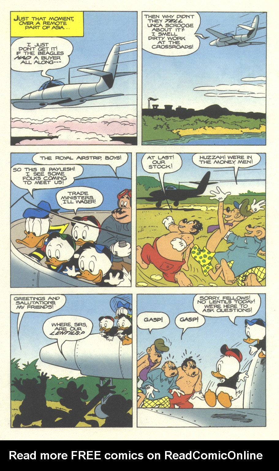 Walt Disney's Uncle Scrooge Adventures Issue #31 #31 - English 22