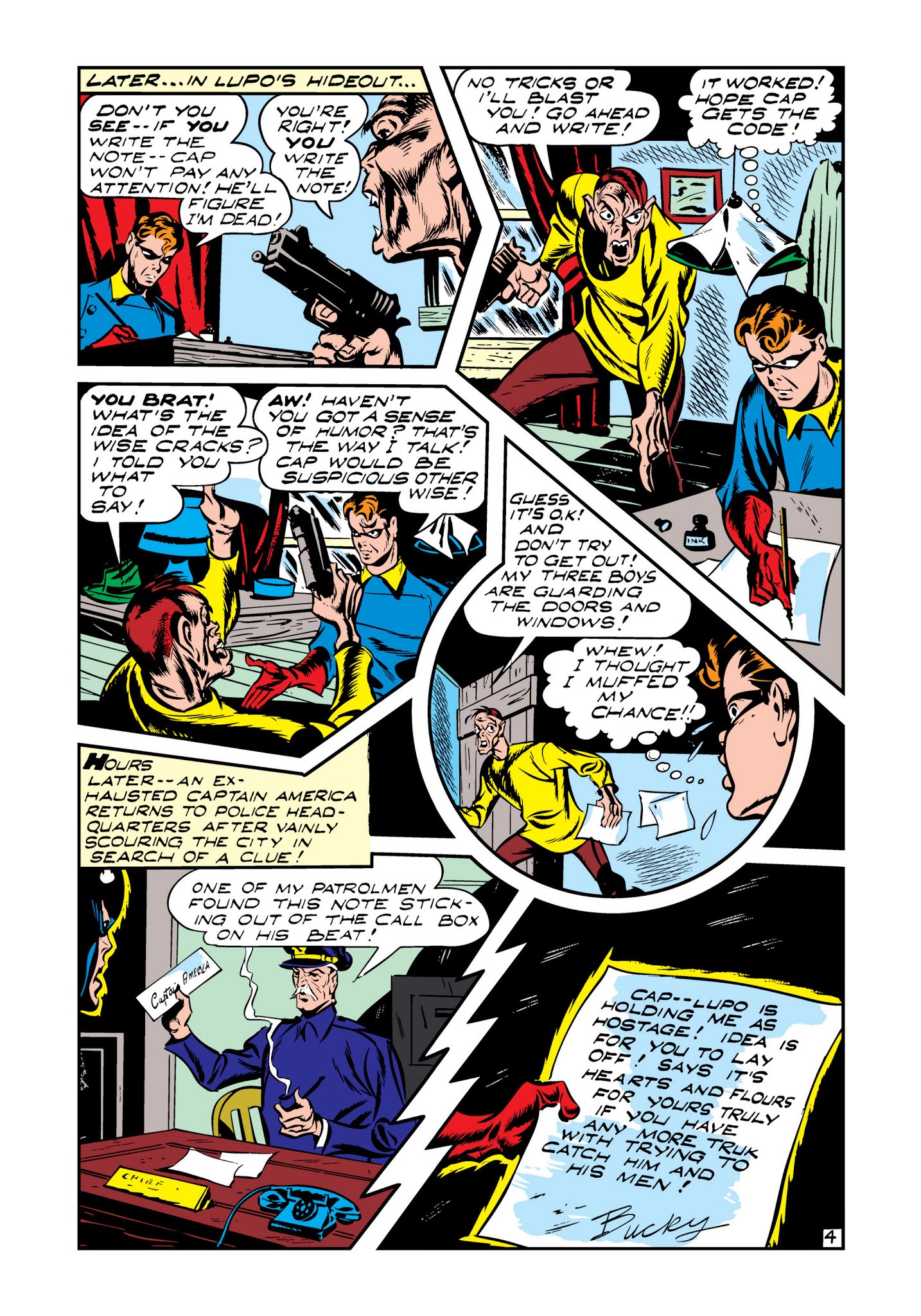 Read online Marvel Masterworks: Golden Age All Winners comic -  Issue # TPB 4 (Part 1) - 27