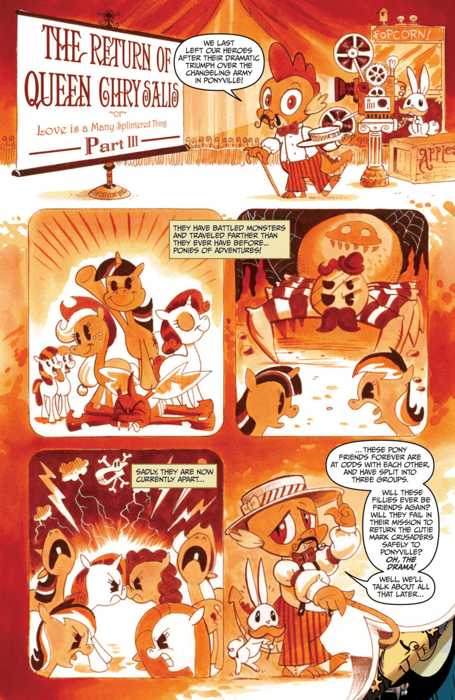 Read online My Little Pony: Friendship is Magic comic -  Issue #3 - 4