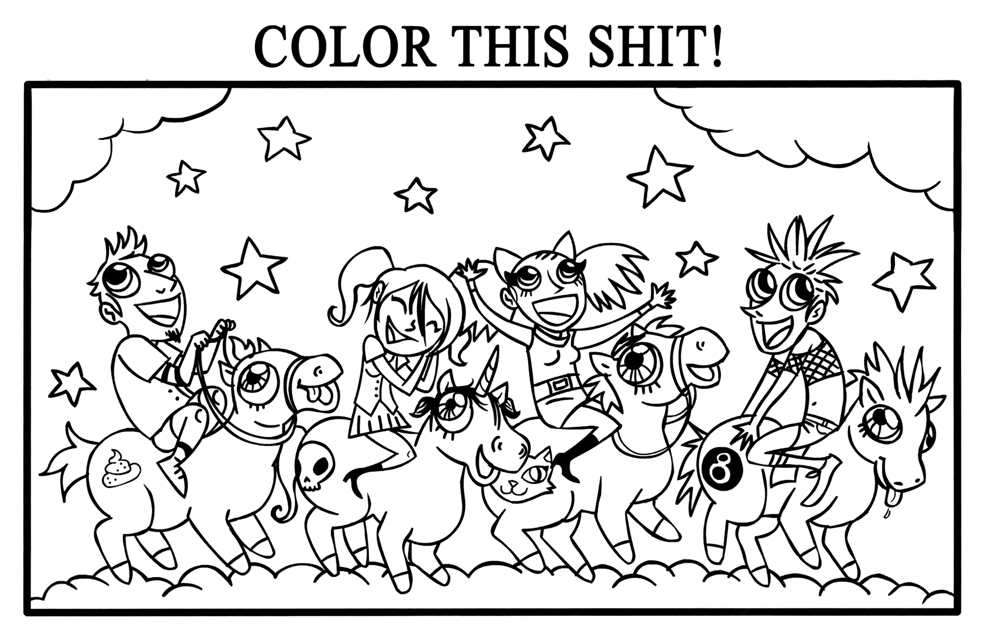 Read online Adventures into Mindless Self Indulgence comic -  Issue # Full - 29