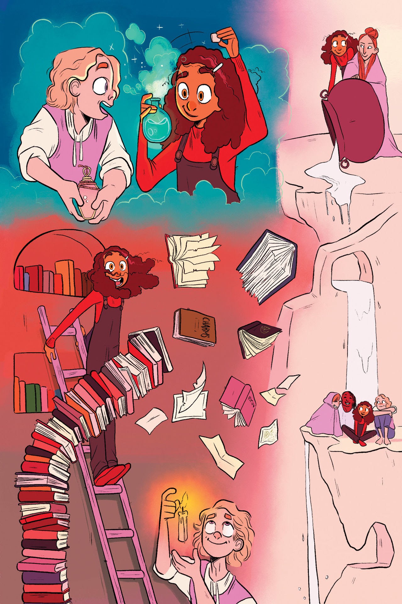 Read online The Okay Witch comic -  Issue # TPB (Part 2) - 89