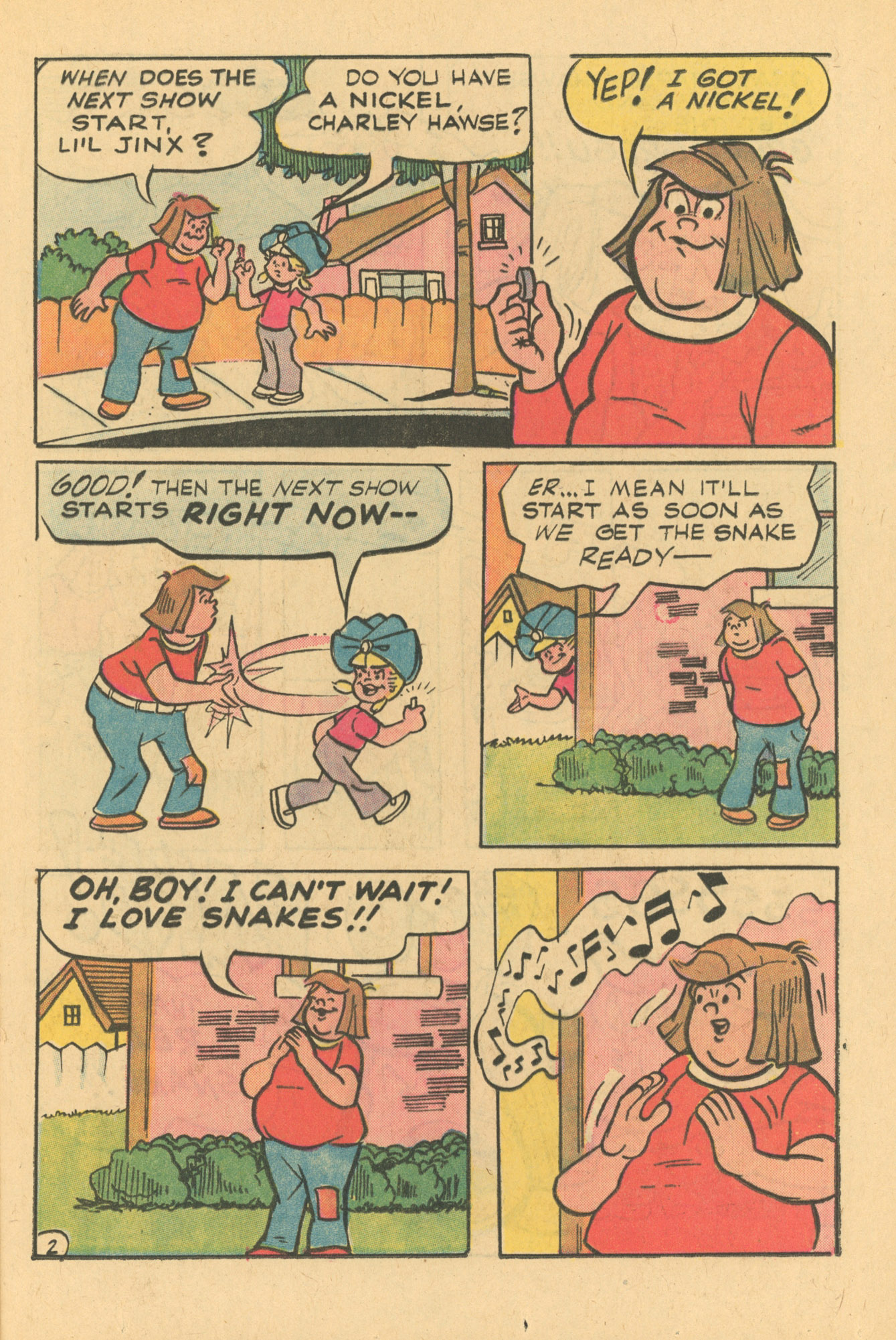 Read online Laugh (Comics) comic -  Issue #269 - 21