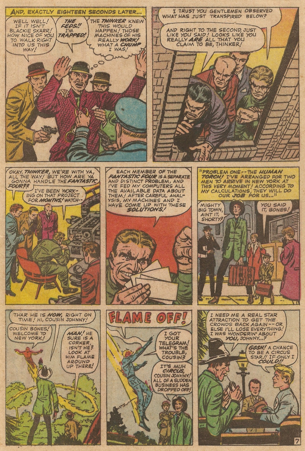 Read online Marvel Collectors' Item Classics comic -  Issue #10 - 9