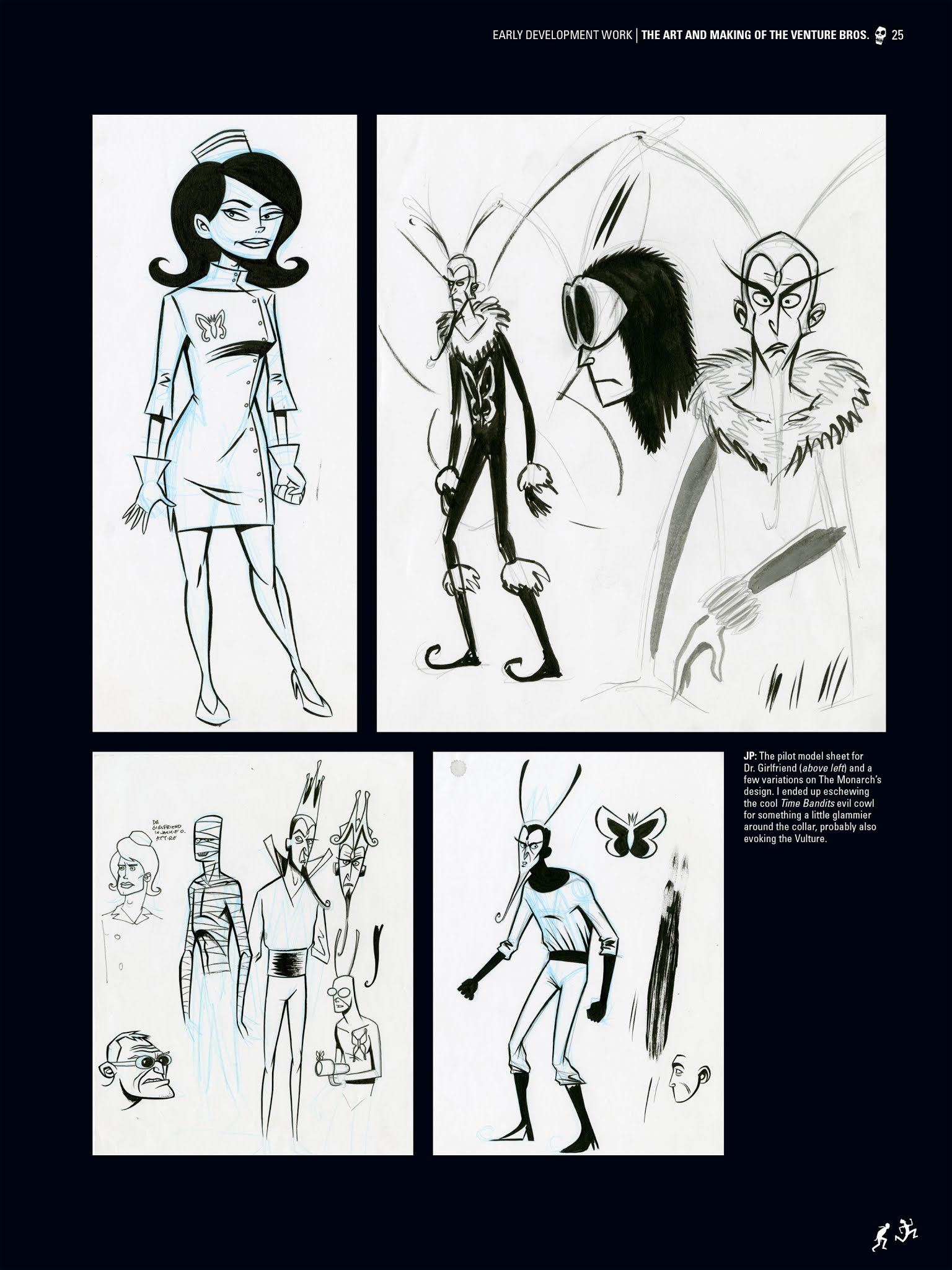 Read online Go Team Venture!: The Art and Making of The Venture Bros. comic -  Issue # TPB (Part 1) - 25