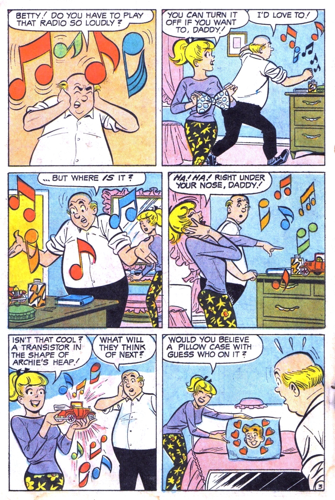 Read online Archie (1960) comic -  Issue #186 - 22