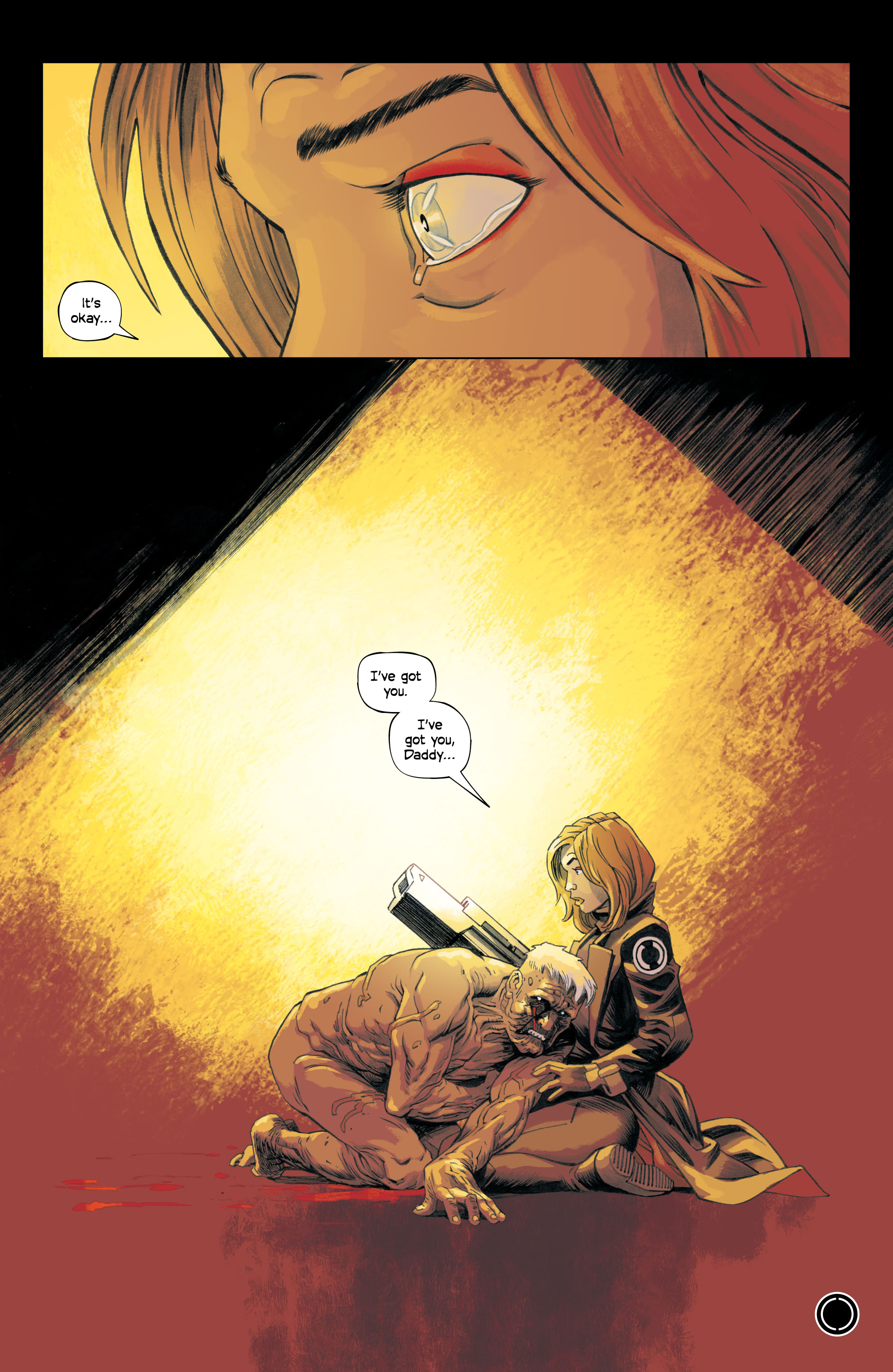 Read online Old Dog comic -  Issue #5 - 20