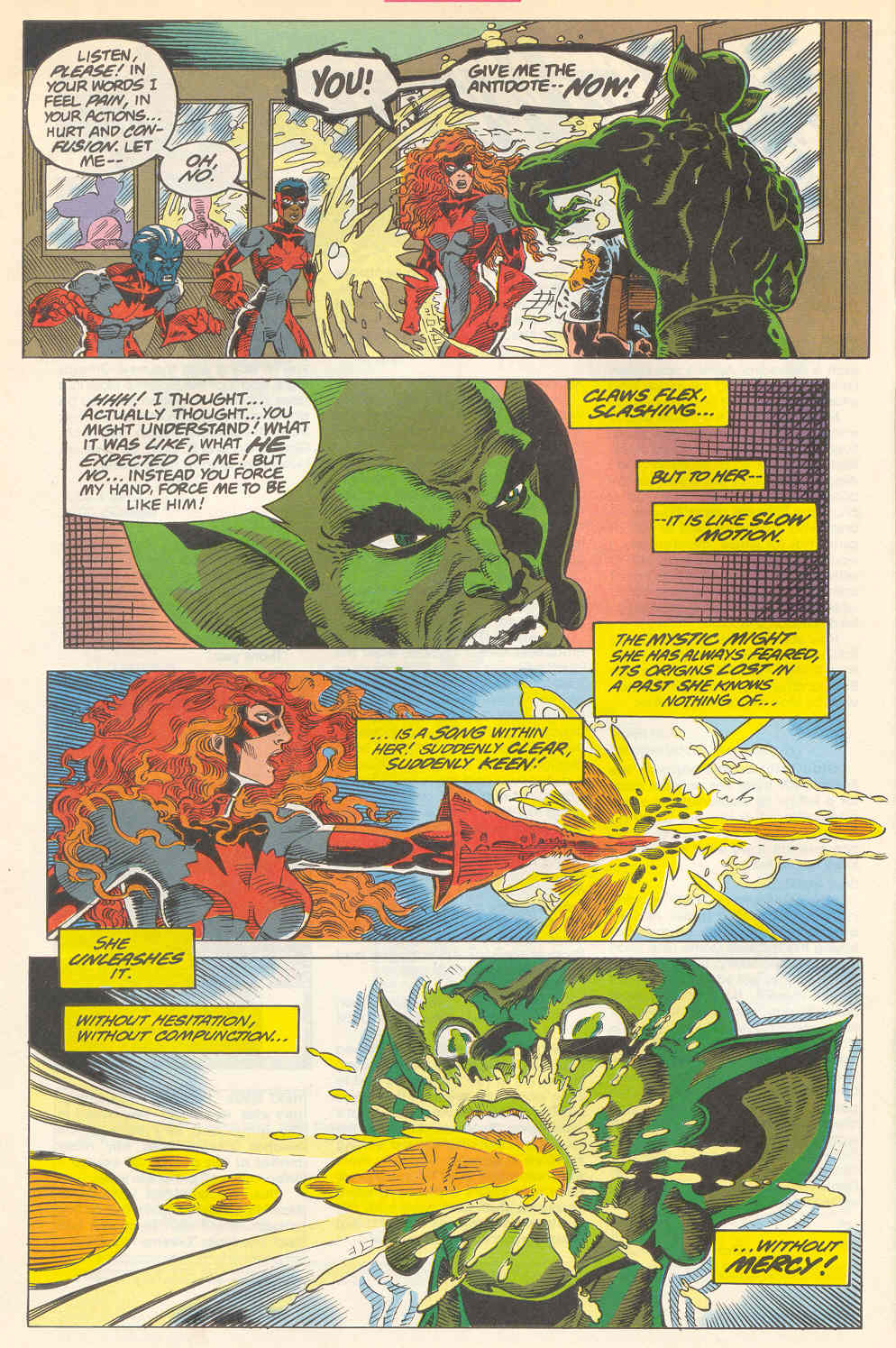Read online Alpha Flight (1983) comic -  Issue #114 - 22