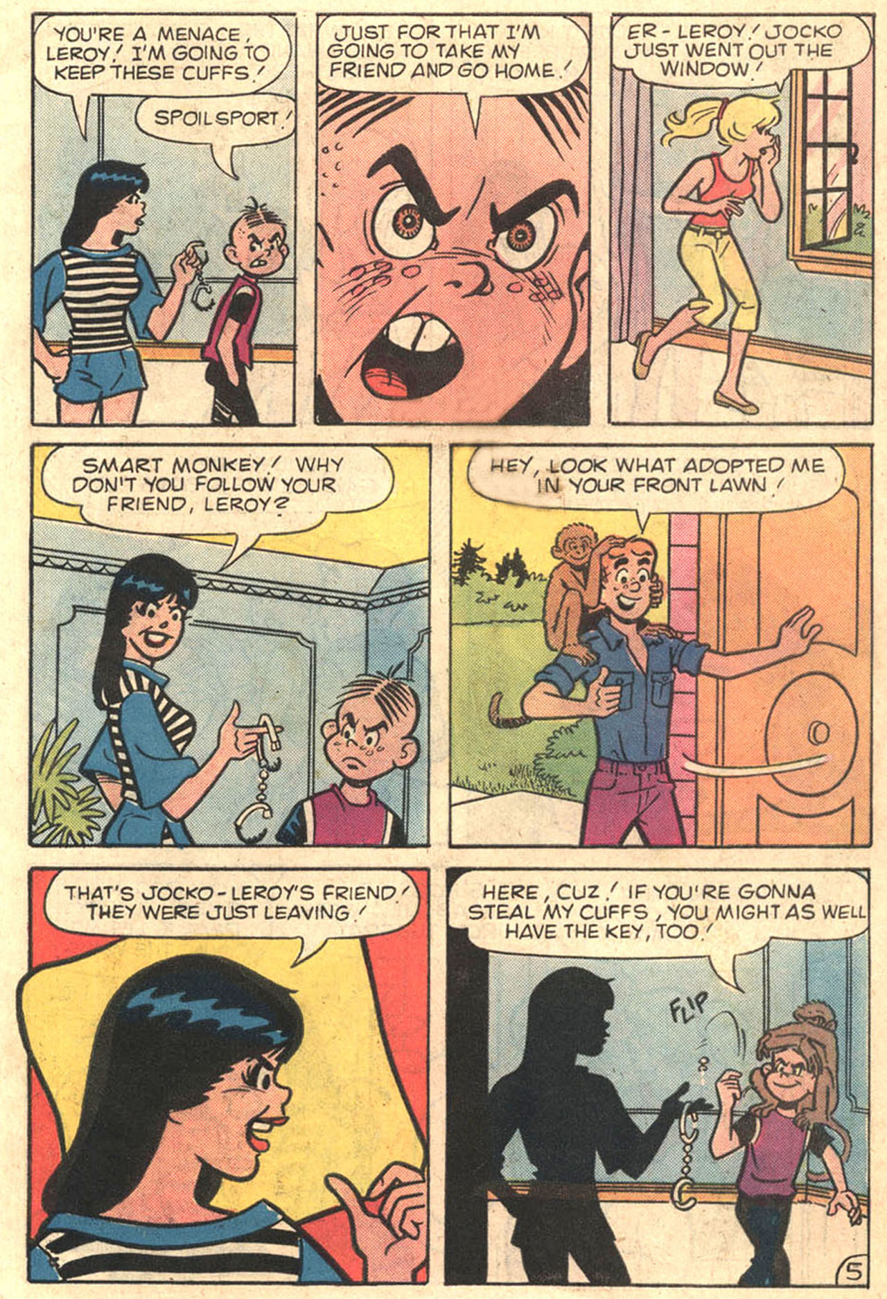 Read online Archie's Girls Betty and Veronica comic -  Issue #326 - 7