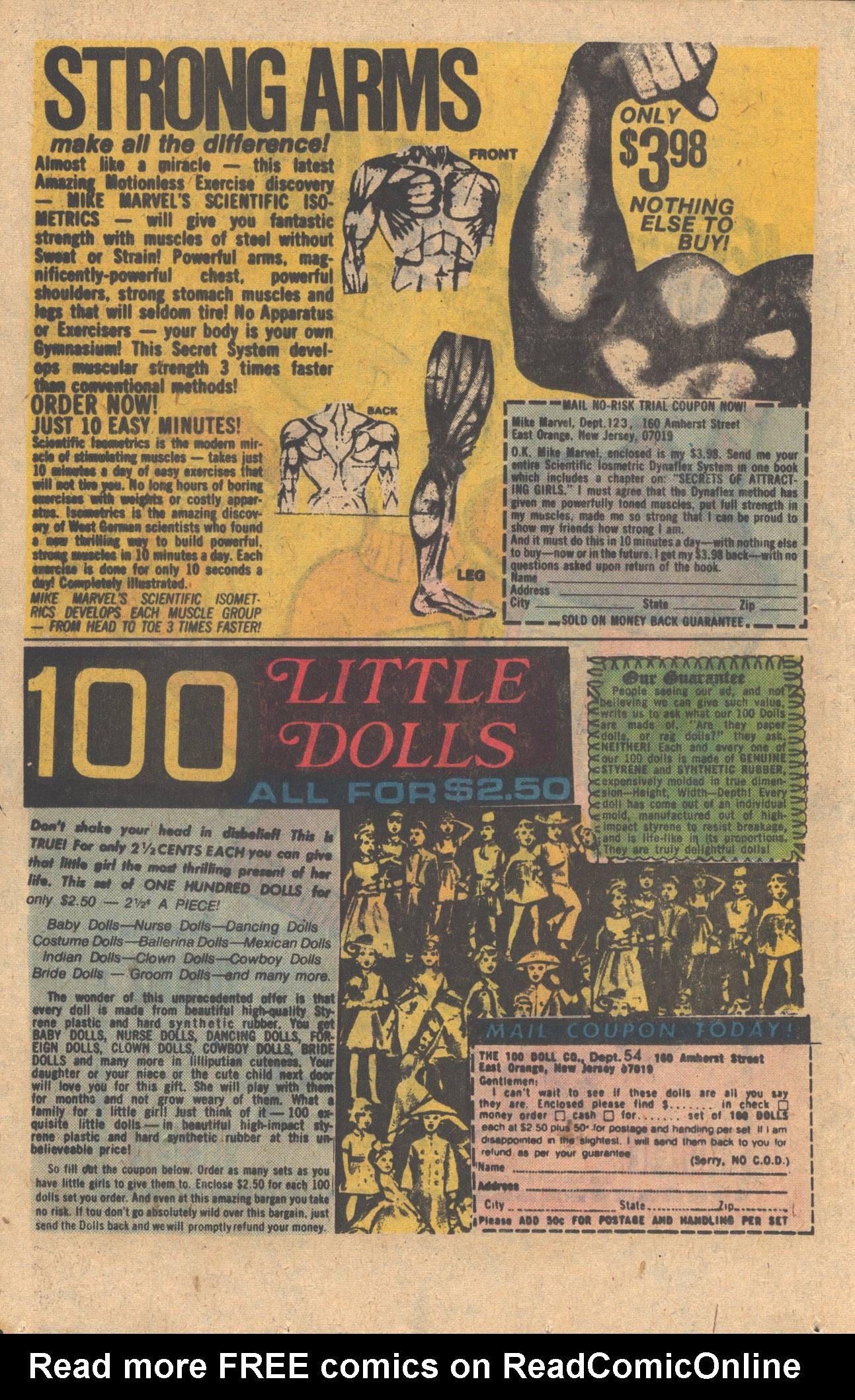 Read online Archie at Riverdale High (1972) comic -  Issue #47 - 12