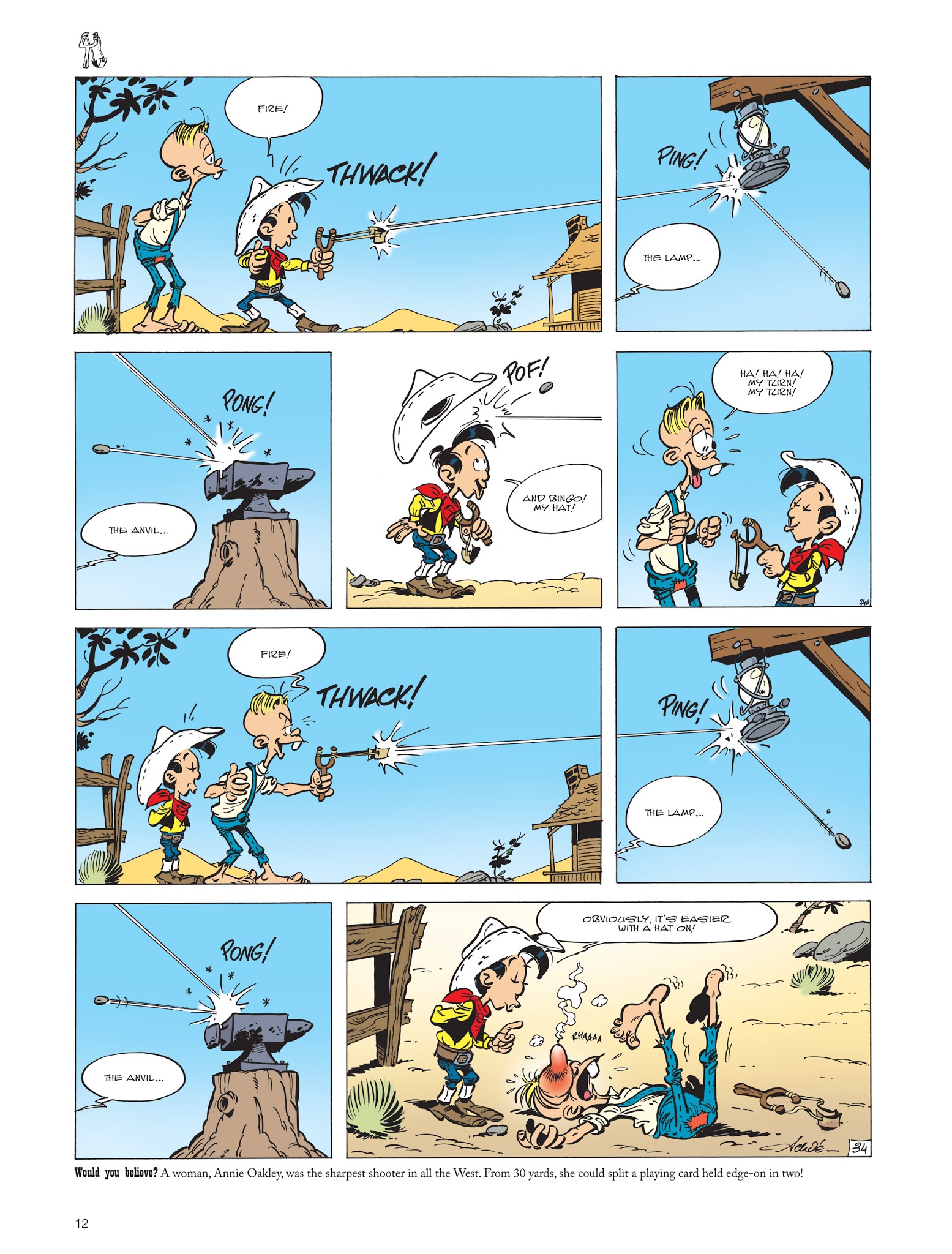 Read online The Adventures of Kid Lucky comic -  Issue #1 - 13