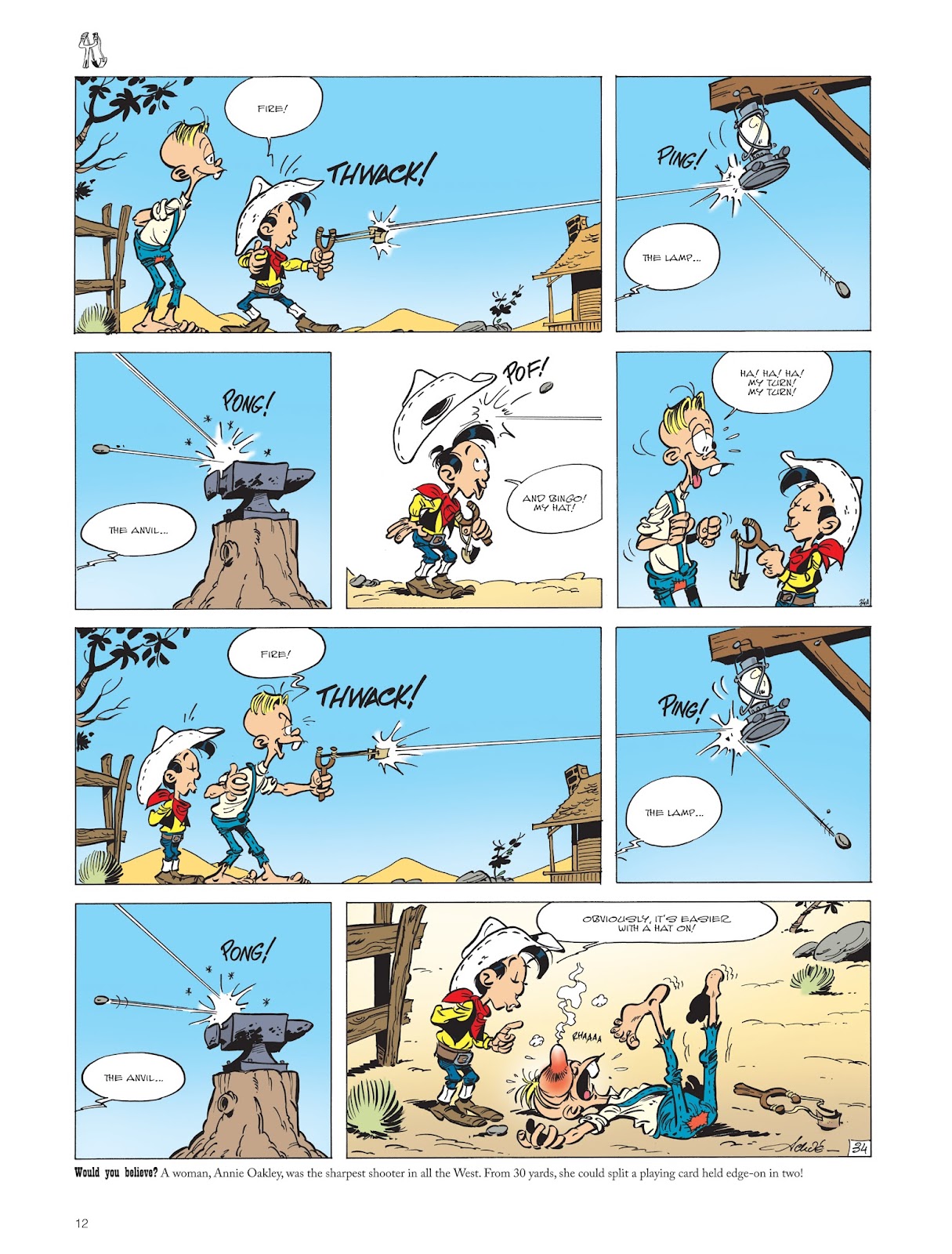 The Adventures of Kid Lucky issue 1 - Page 13