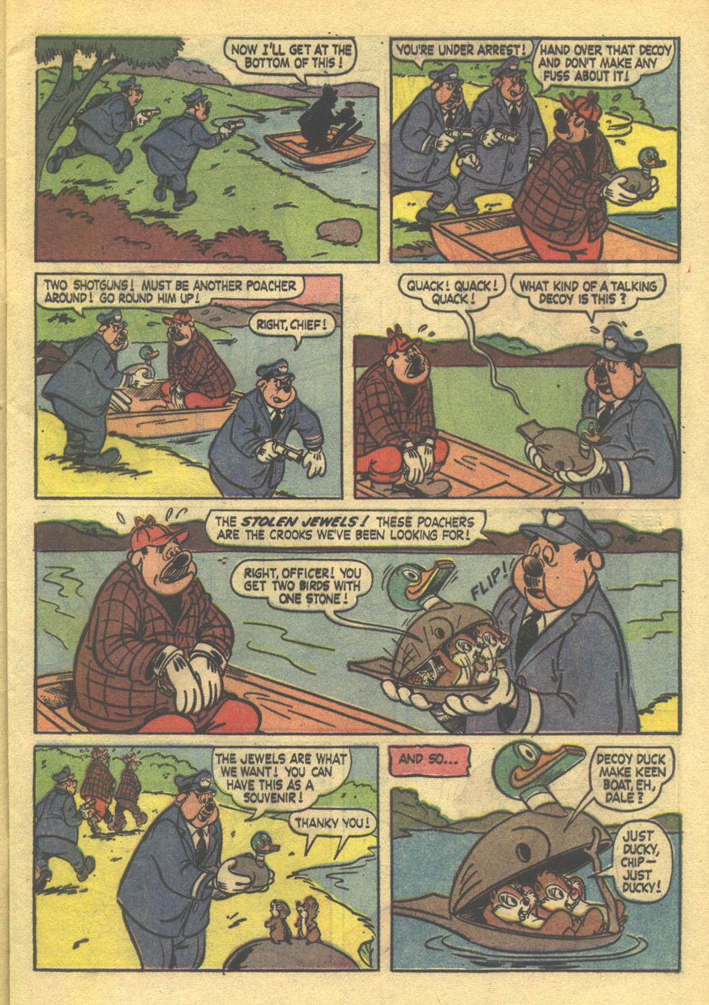 Read online Walt Disney Chip 'n' Dale comic -  Issue #4 - 9