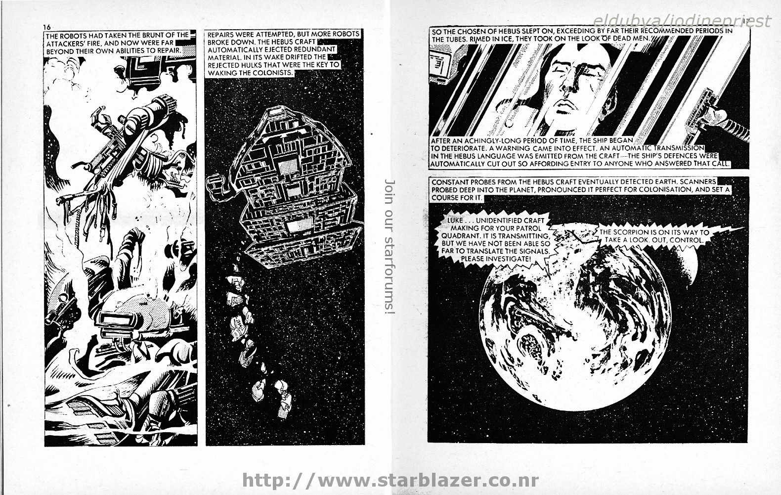 Read online Starblazer comic -  Issue #133 - 10