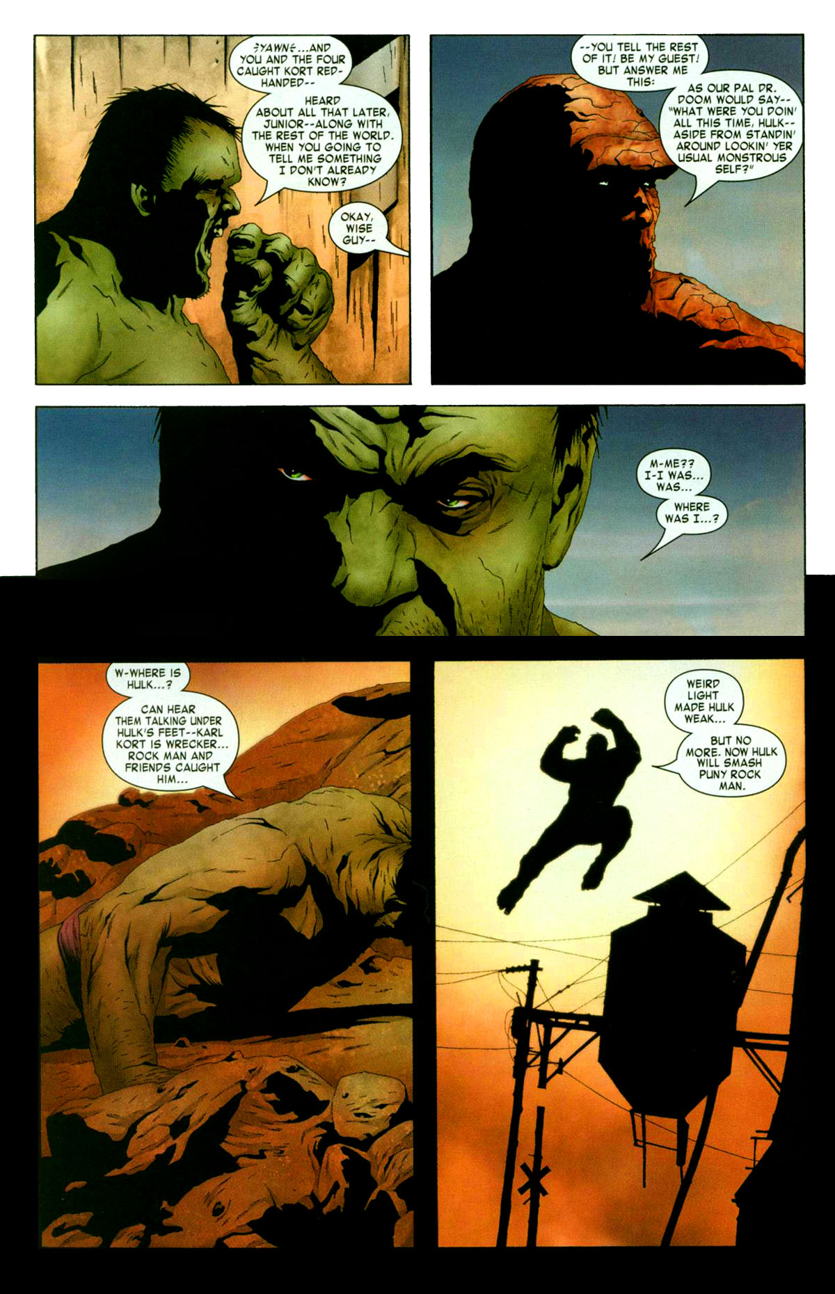 Read online Hulk & Thing: Hard Knocks comic -  Issue #3 - 14