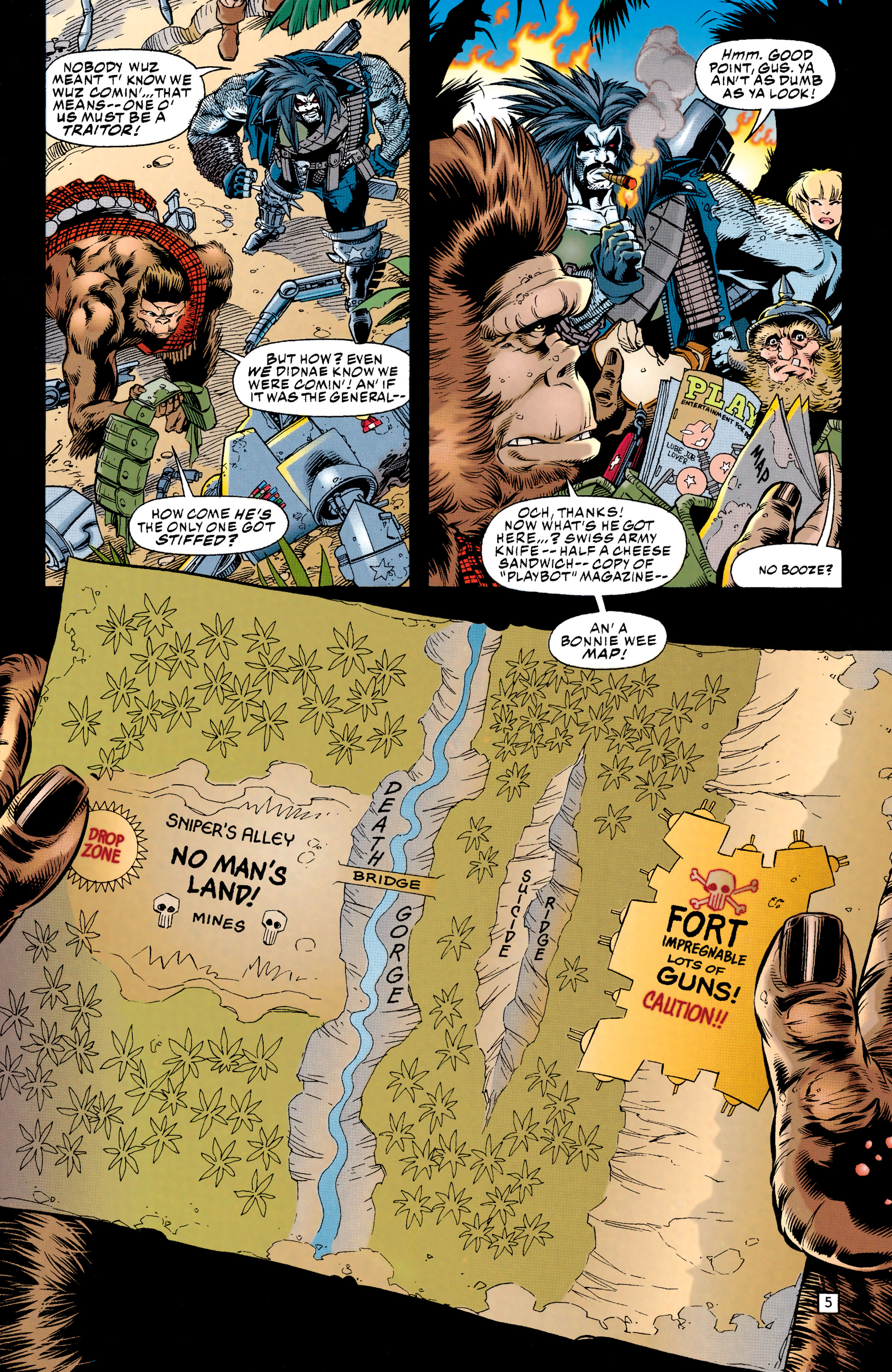 Read online Lobo (1993) comic -  Issue #8 - 6