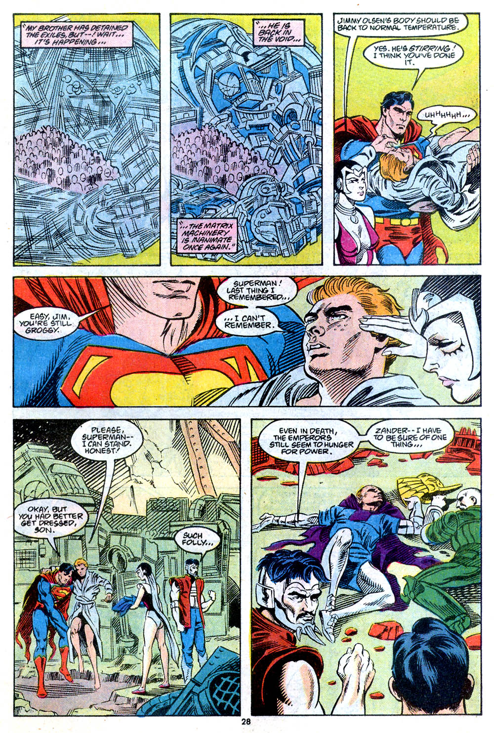 Read online Adventures of Superman (1987) comic -  Issue #443 - 30