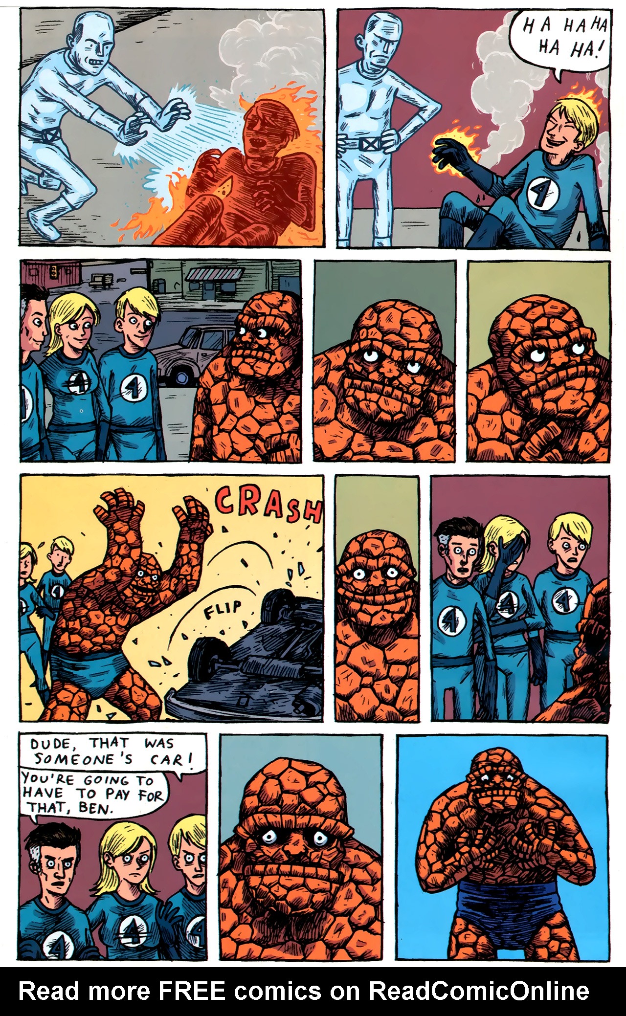 Read online Strange Tales (2009) comic -  Issue #3 - 16