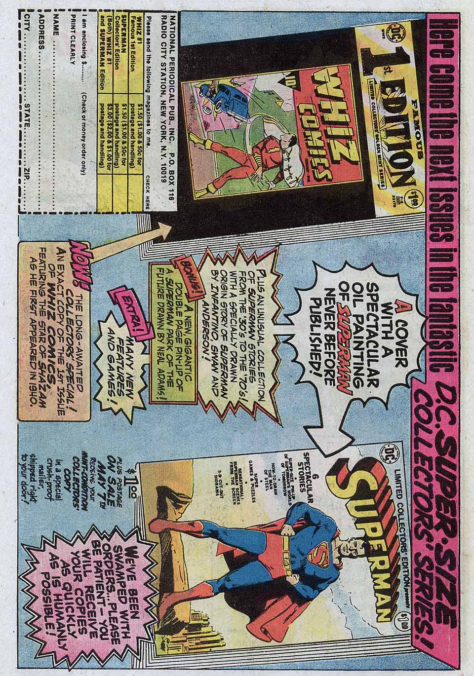 Read online Superman's Girl Friend, Lois Lane comic -  Issue #137 - 30