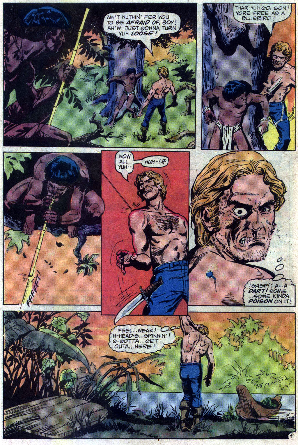 Read online Jonah Hex (1977) comic -  Issue #18 - 5