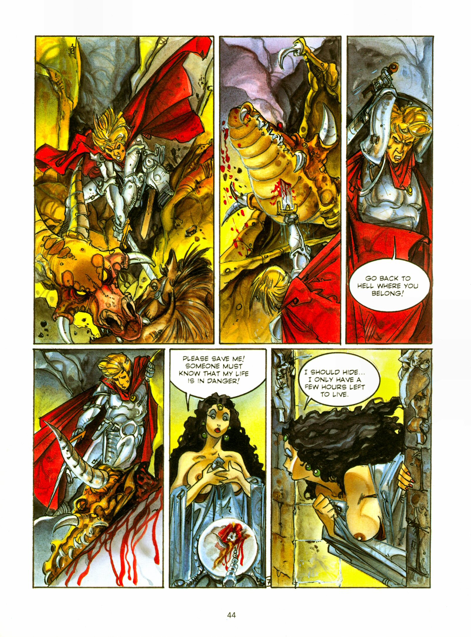 Read online Wet Dreams comic -  Issue #1 - 47