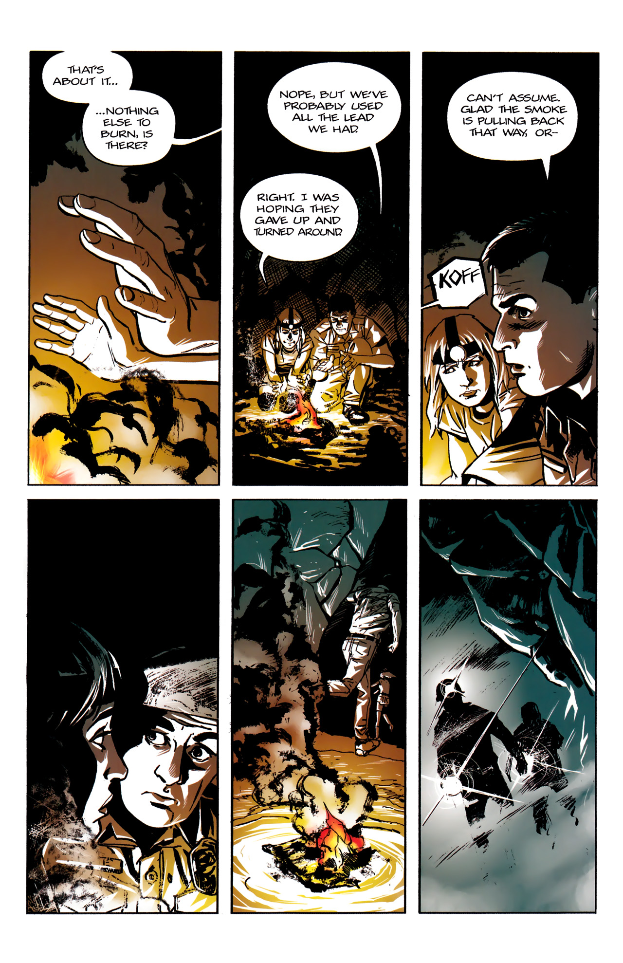 Read online Underground comic -  Issue #5 - 14