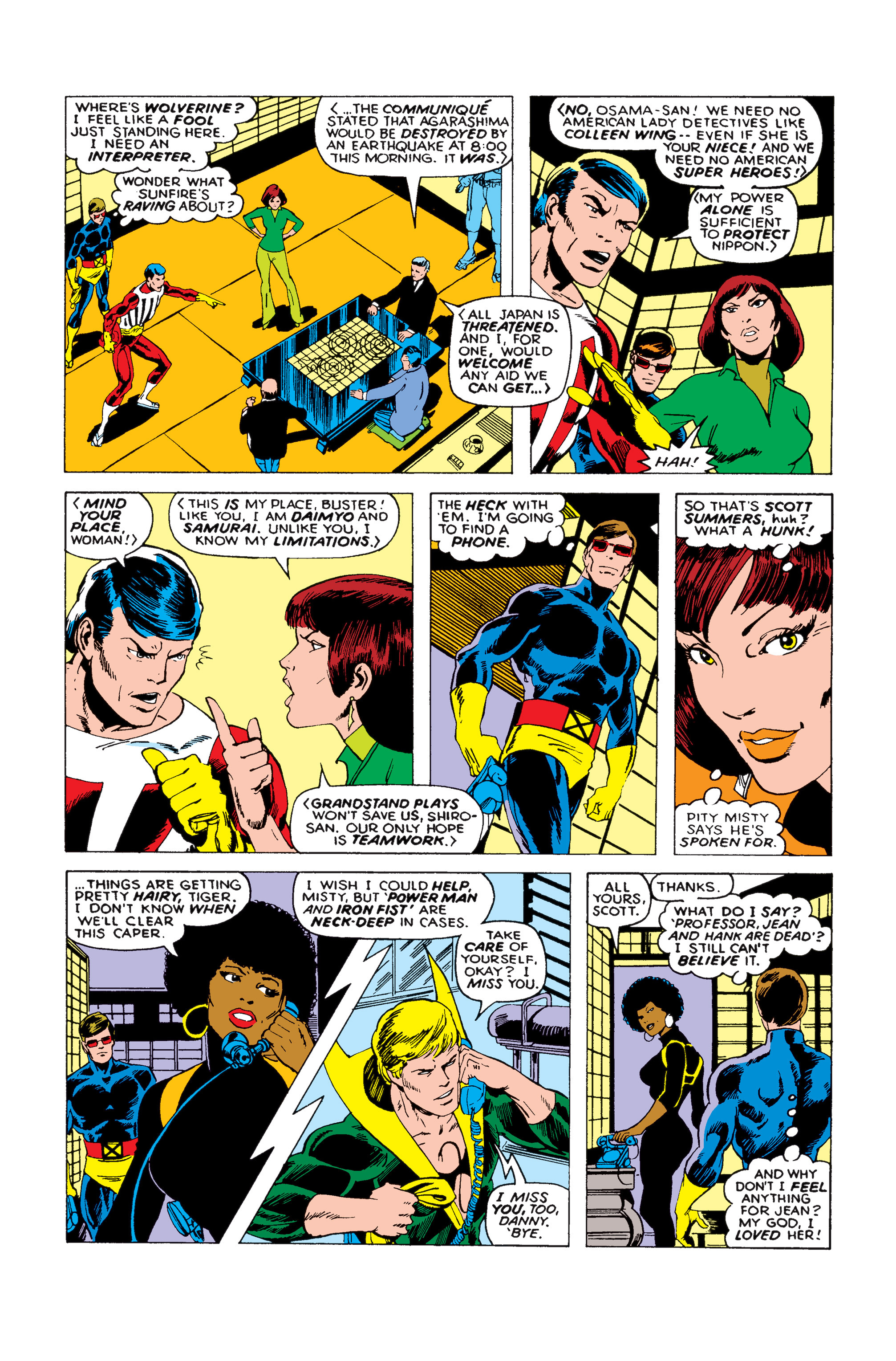 Uncanny X-Men (1963) 118 Page 8