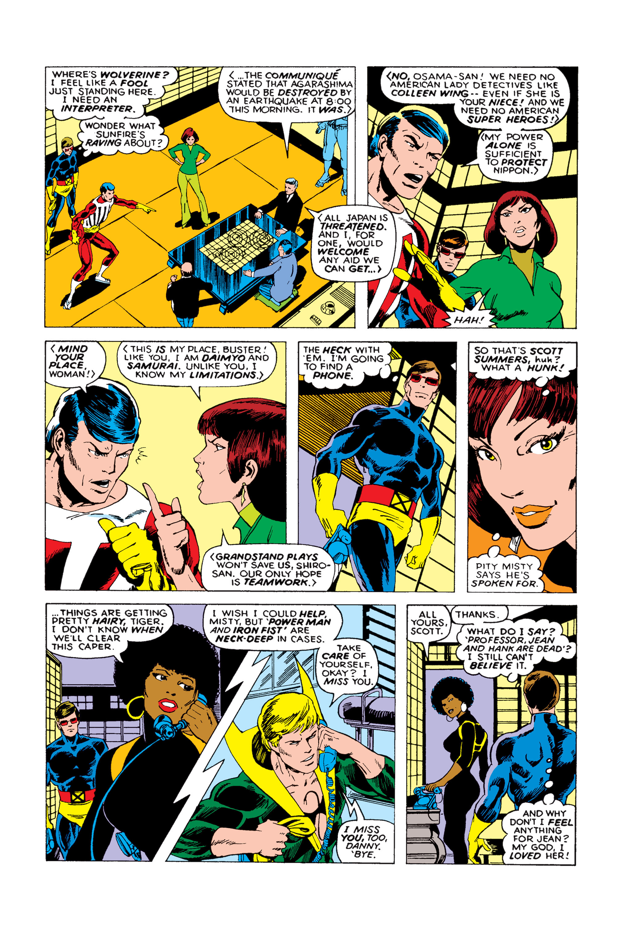 Read online Uncanny X-Men (1963) comic -  Issue #118 - 9