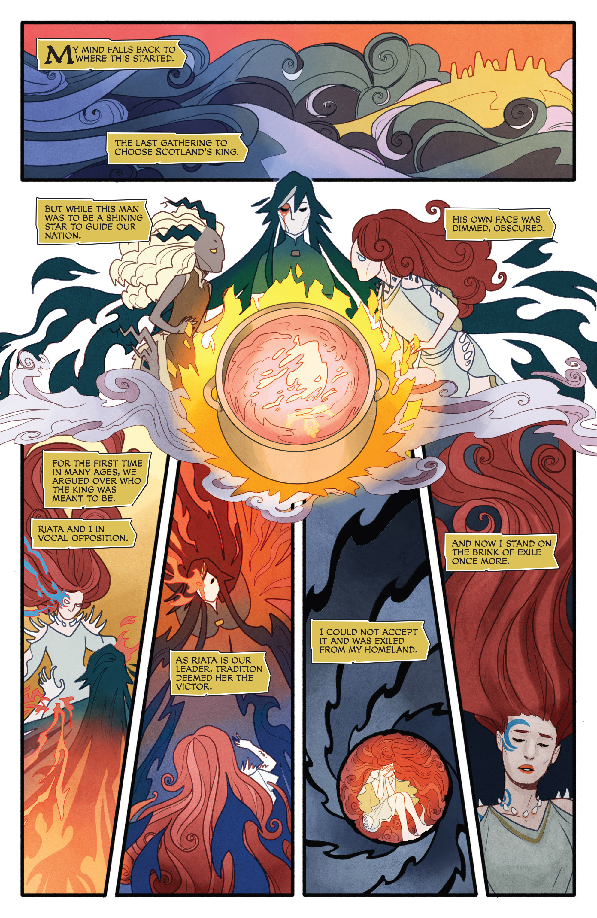 Read online Toil and Trouble comic -  Issue #2 - 9