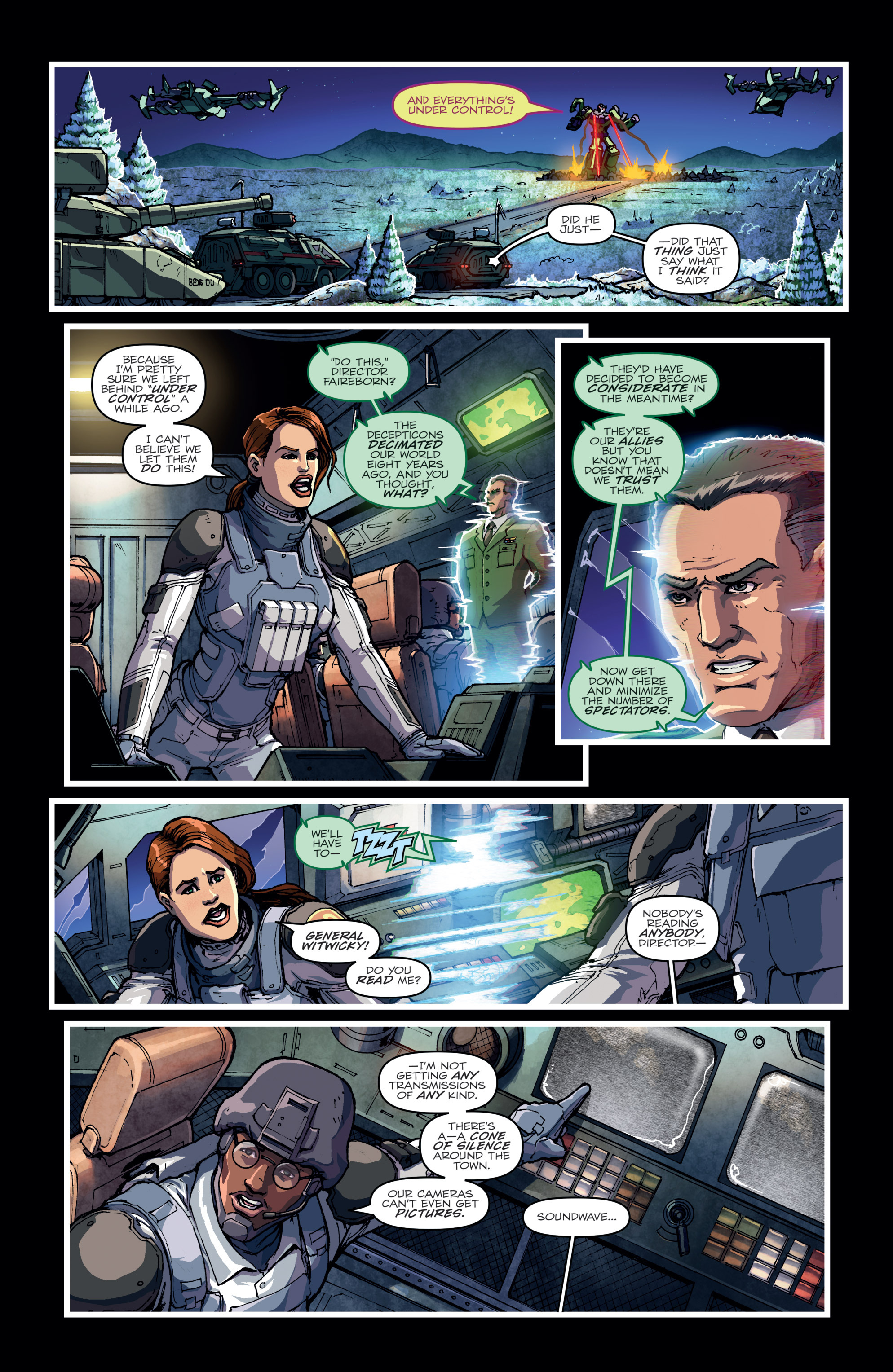 Read online Transformers: Robots In Disguise (2012) comic -  Issue #30 - 13