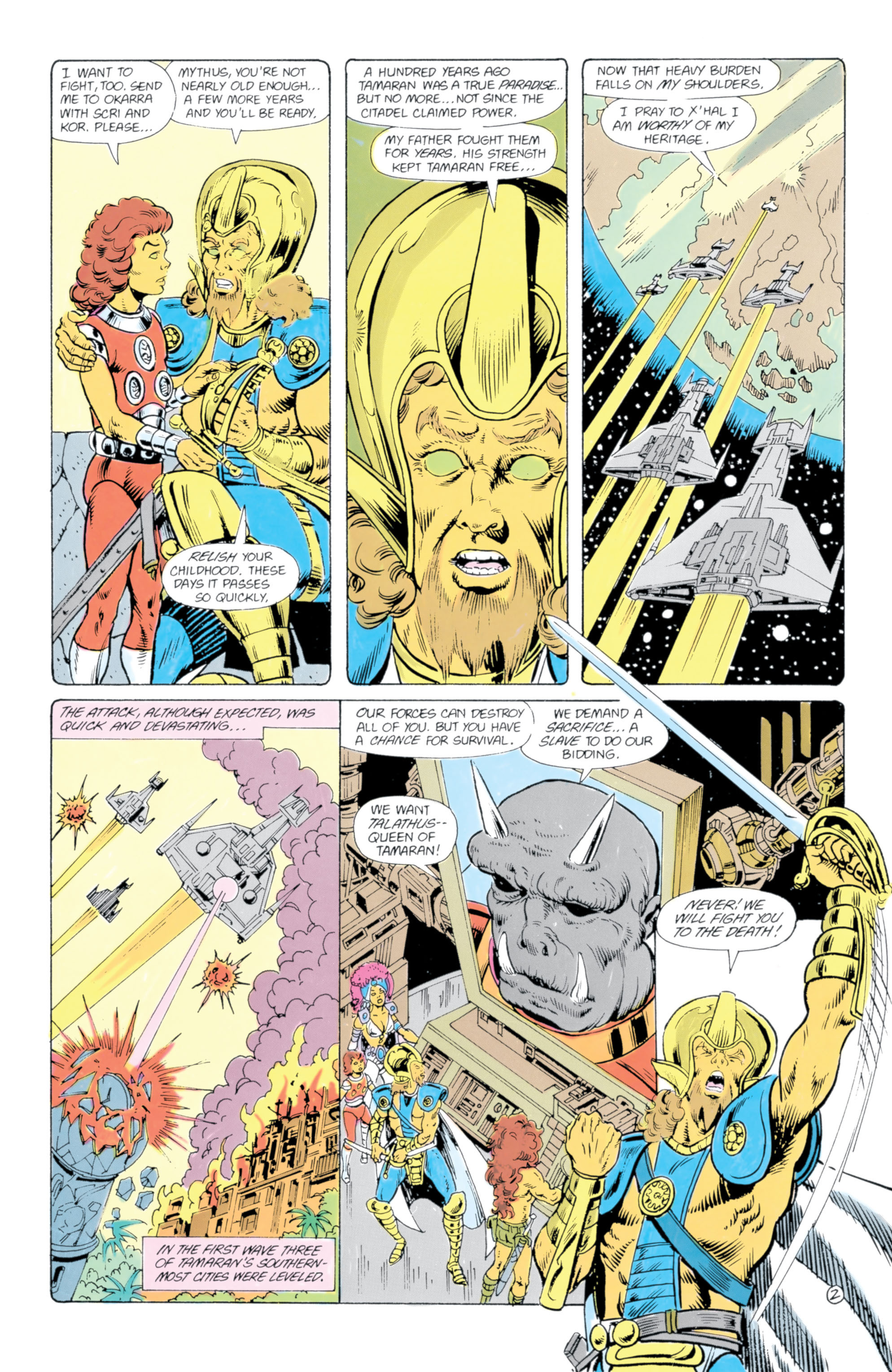 Read online The New Teen Titans (1984) comic -  Issue #15 - 25