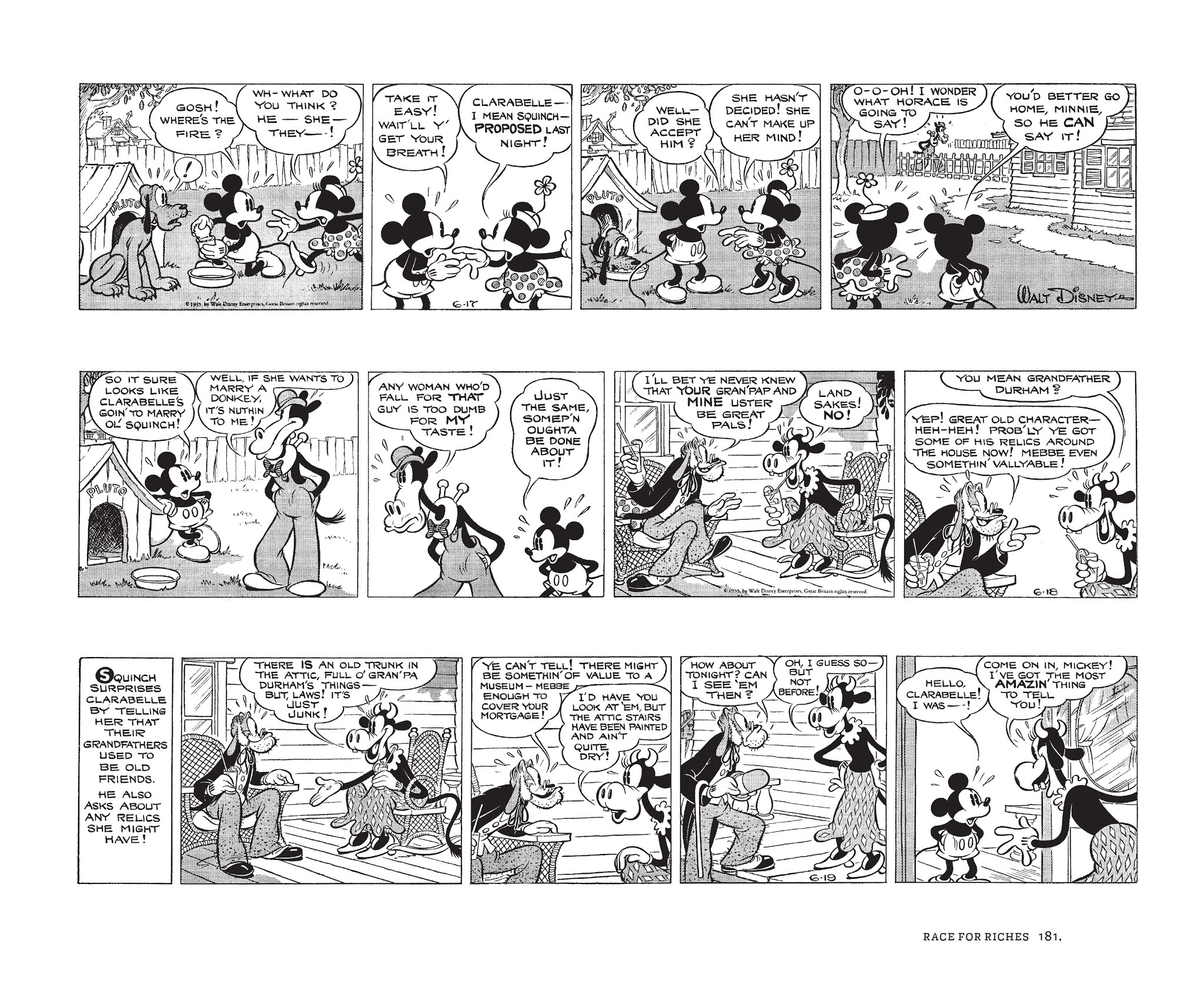 Read online Walt Disney's Mickey Mouse by Floyd Gottfredson comic -  Issue # TPB 3 (Part 2) - 81