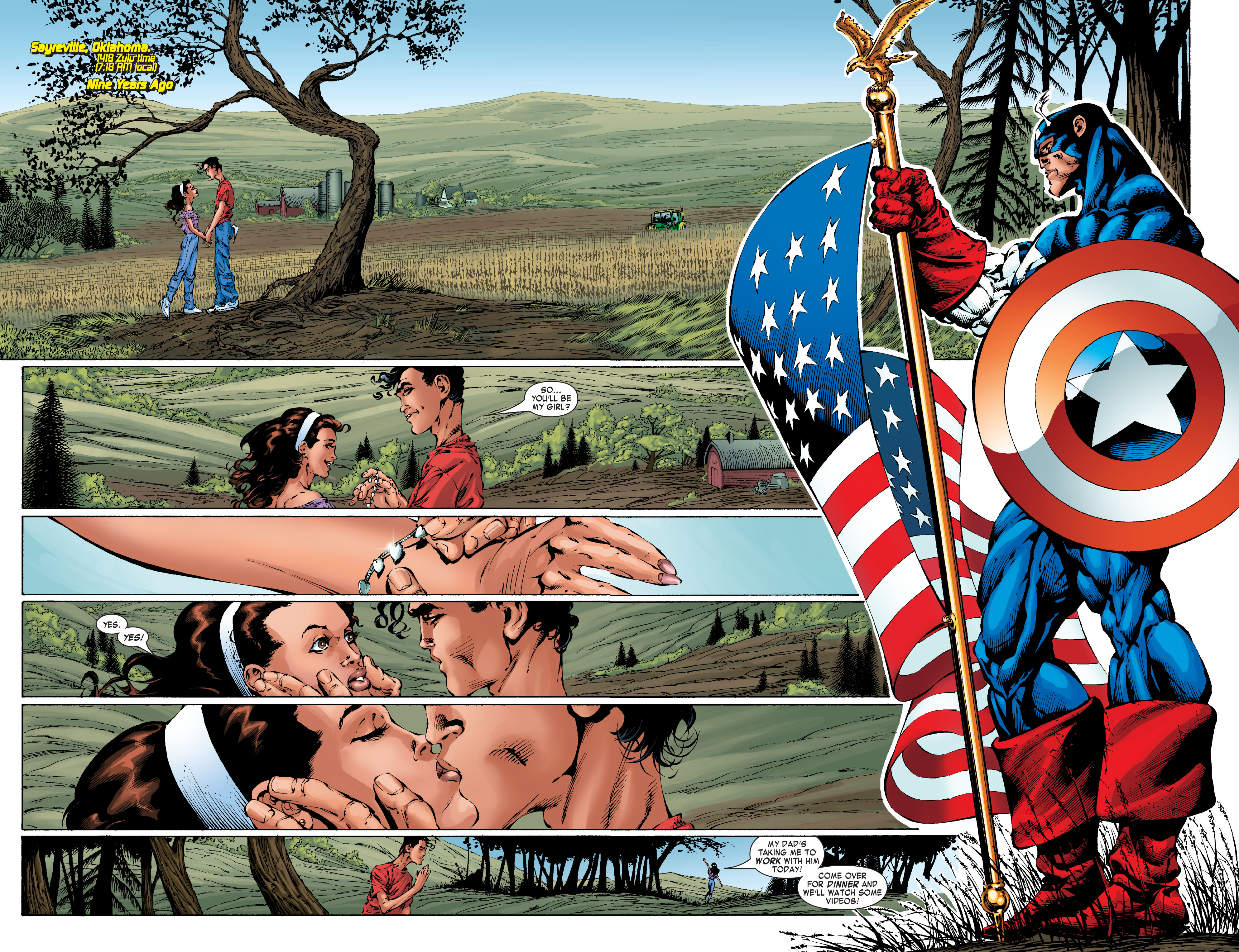 Captain America & the Falcon 3 Page 1