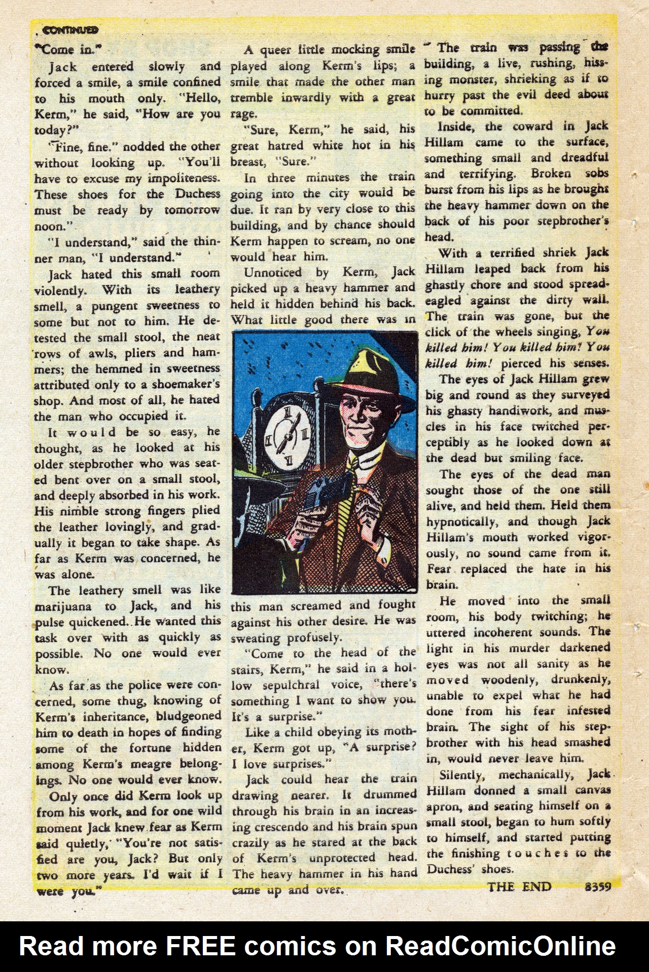 Read online Mystic (1951) comic -  Issue #26 - 28